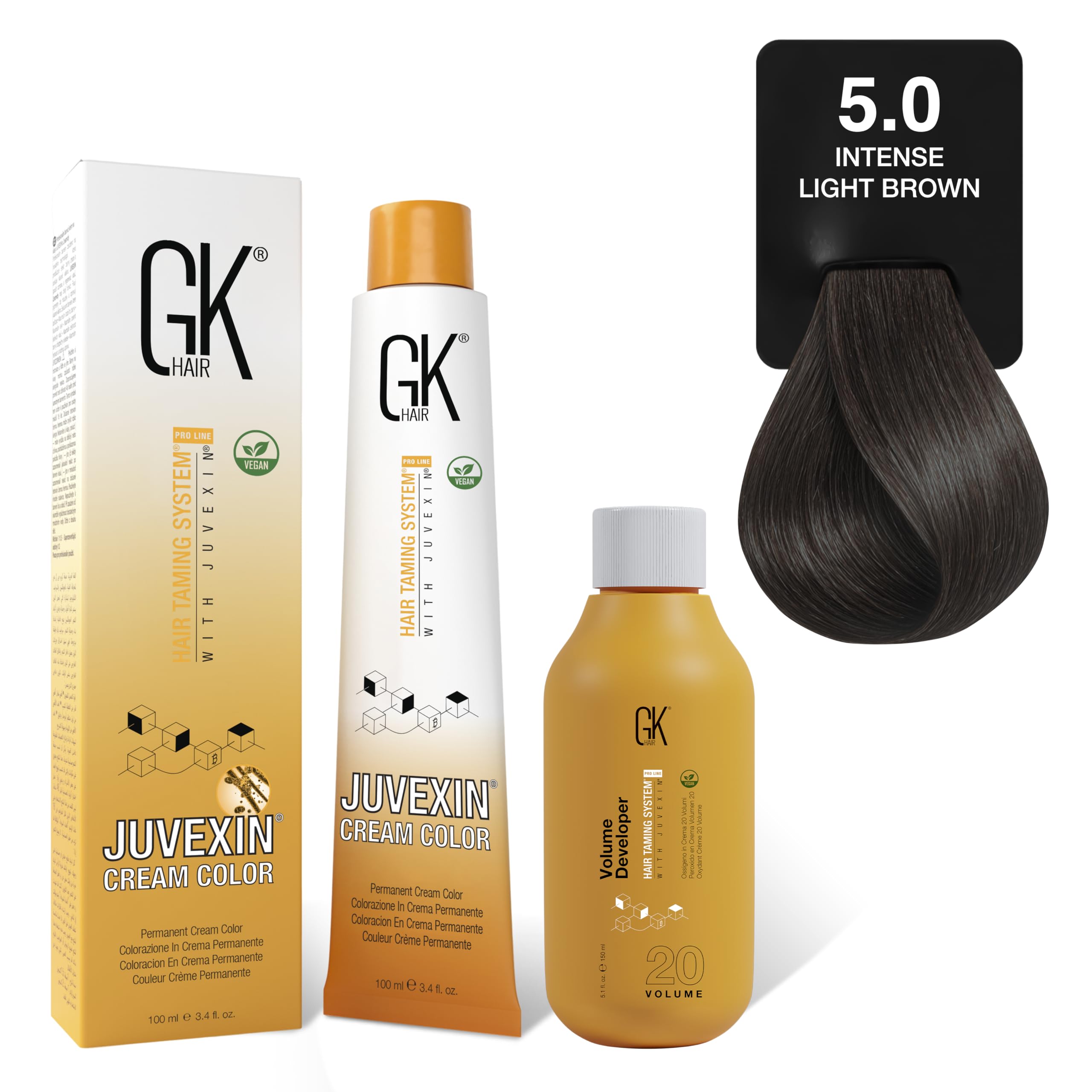 Amazon.com : GK HAIR Global Keratin Intensive Naturals 5.0 Intense