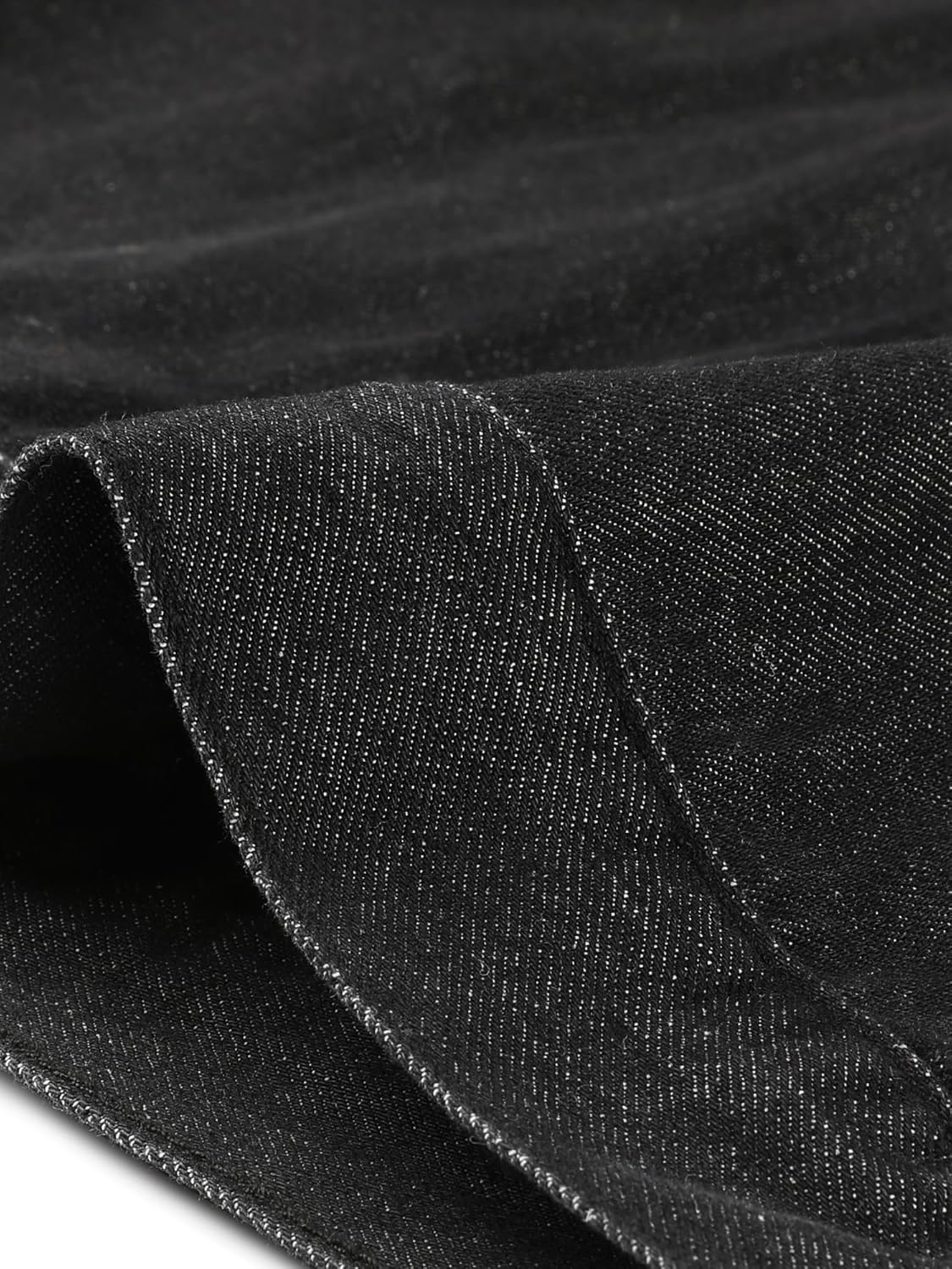 Agnes Orinda Women's Plus Size Denim Vest Oversized Button Down Sleeveless Waistcoat Shacket Jean Jacket - Image 5