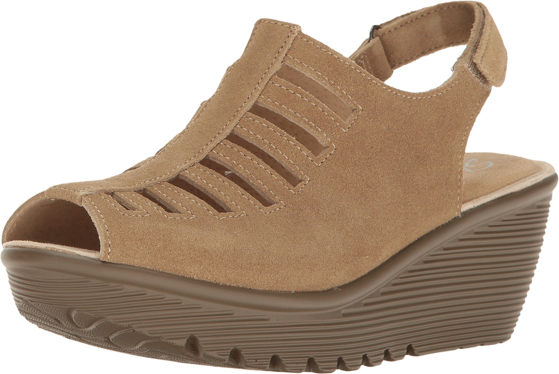 Skechers Women's Parallel-Trapezoid Wedge Sandal