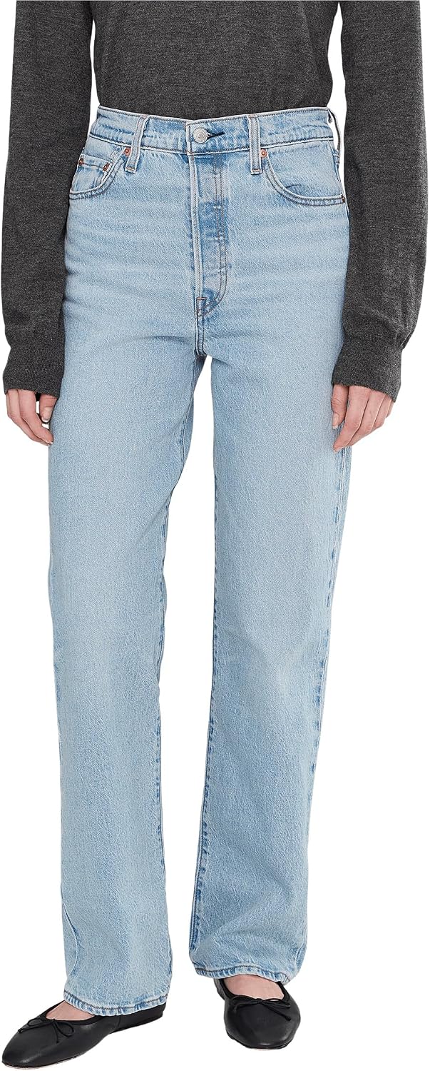 Levi's Womens Ribcage Full Length