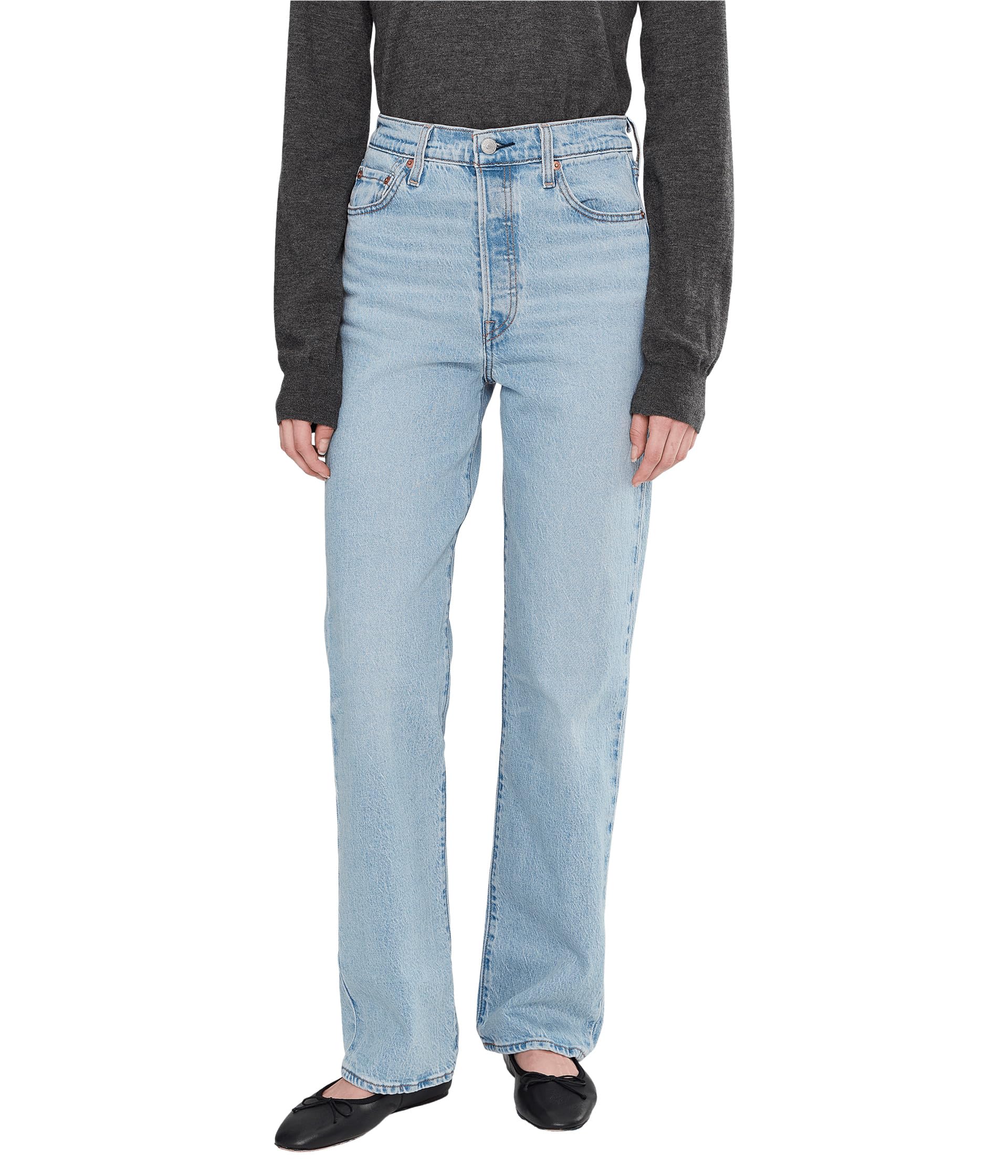 Levi's Womens Ribcage Full Length