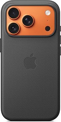 Apple Custodia MagSafe in tessuto TechWoven per iPhone 17 Pro - Nero ​​​​​​​