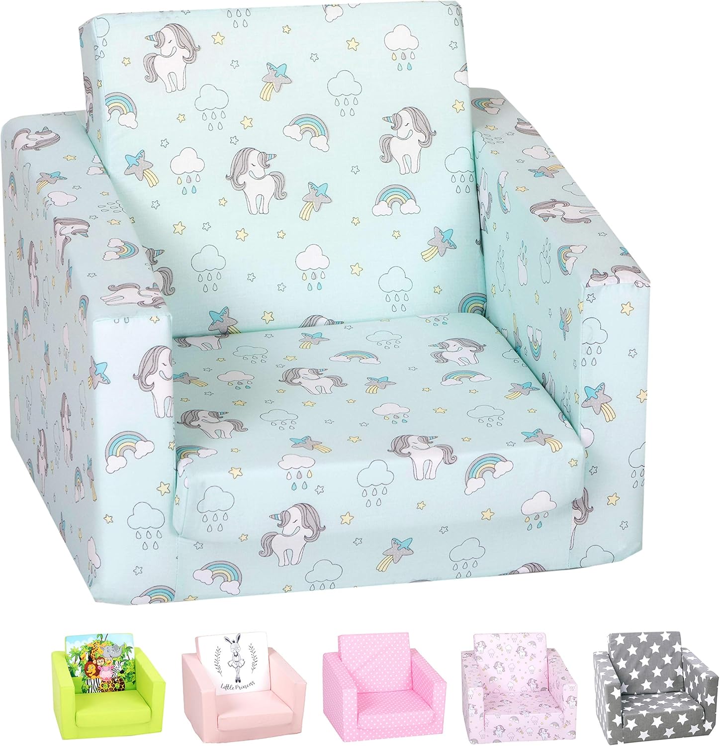 Amazoncom Delsit Toddler Chair Kids Sofa European Made Childrens 2 In 1 Flip Open Foam Single Sofa Amazoncom Delsit Toddler Chair Kids Sofa European Made Childrens 2 In 1 Flip Open Foam Single Sofa