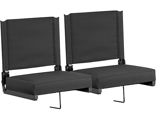 Flash Furniture Grandstand Comfort Seats: Unparalleled Comfort in Any Stadium