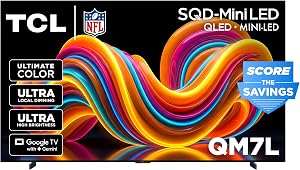 TCL 98QM7L SQD-Mini LED QLED