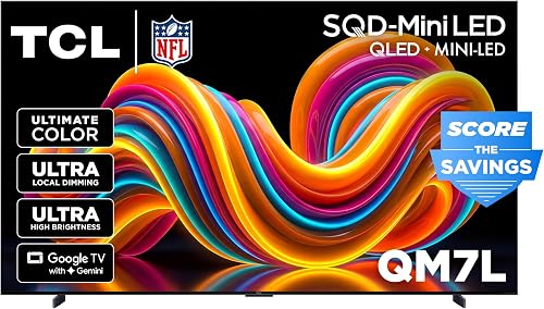TCL 98QM7L SQD-Mini LED QLED