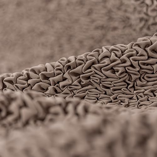 Miniatura 6 de PAULATO BY GA.I.CO. Funda para sillón, sofá, desmontable, para muebles, elástica, de doble vista, colección Microfibra