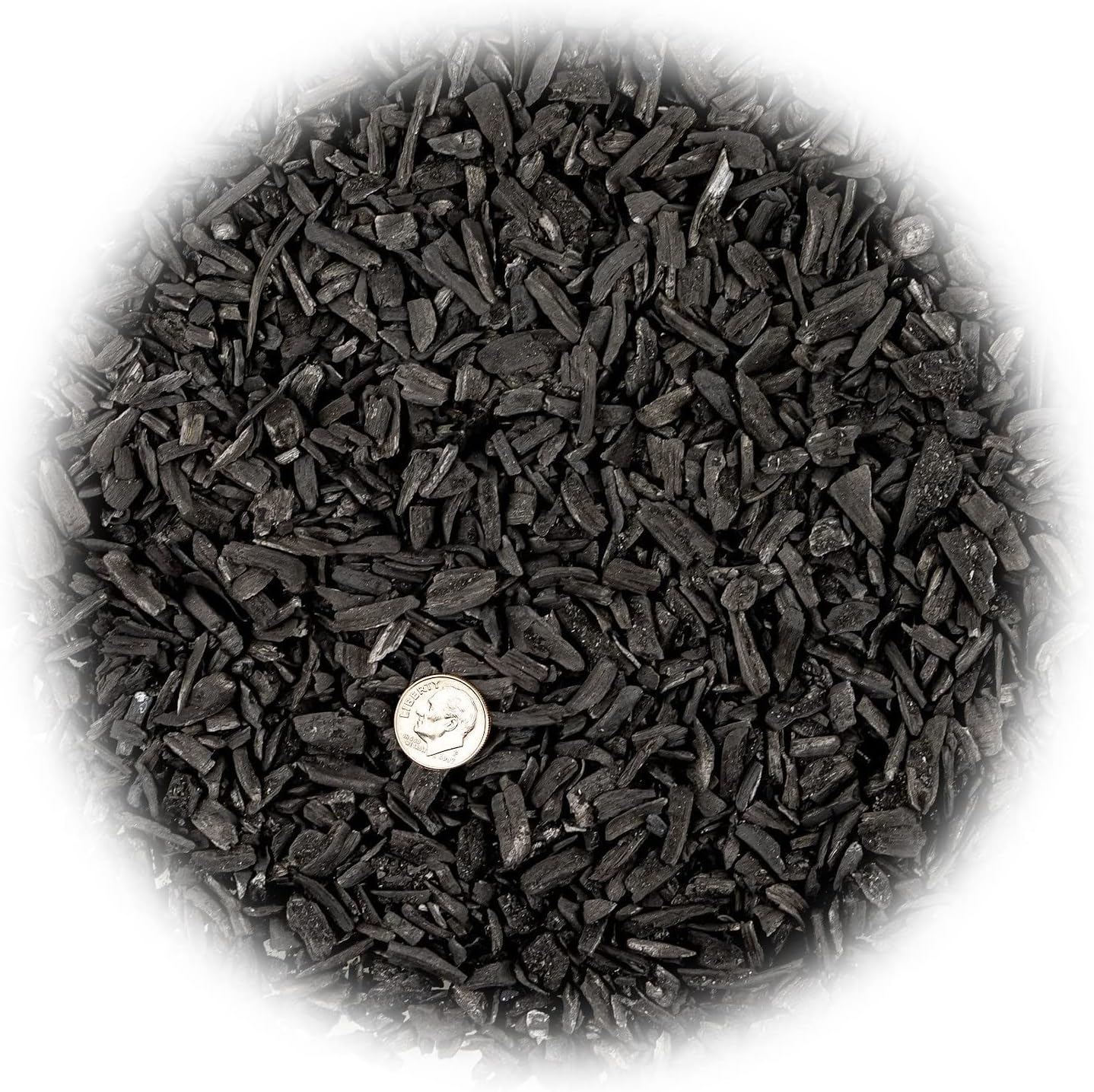Premium Horticultural Charcoal for Indoor Plants - 5 Quart - Black Diamond Soil Amendment for Orchids, Terrariums, and Gardening by Gardenera