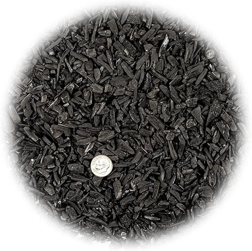 Miniatura 3 de 3 cuartos de galón - Carbón hortícola prémium para plantas de interior  Enmienda del suelo Black Diamond para orquídeas, terrarios y jardinería