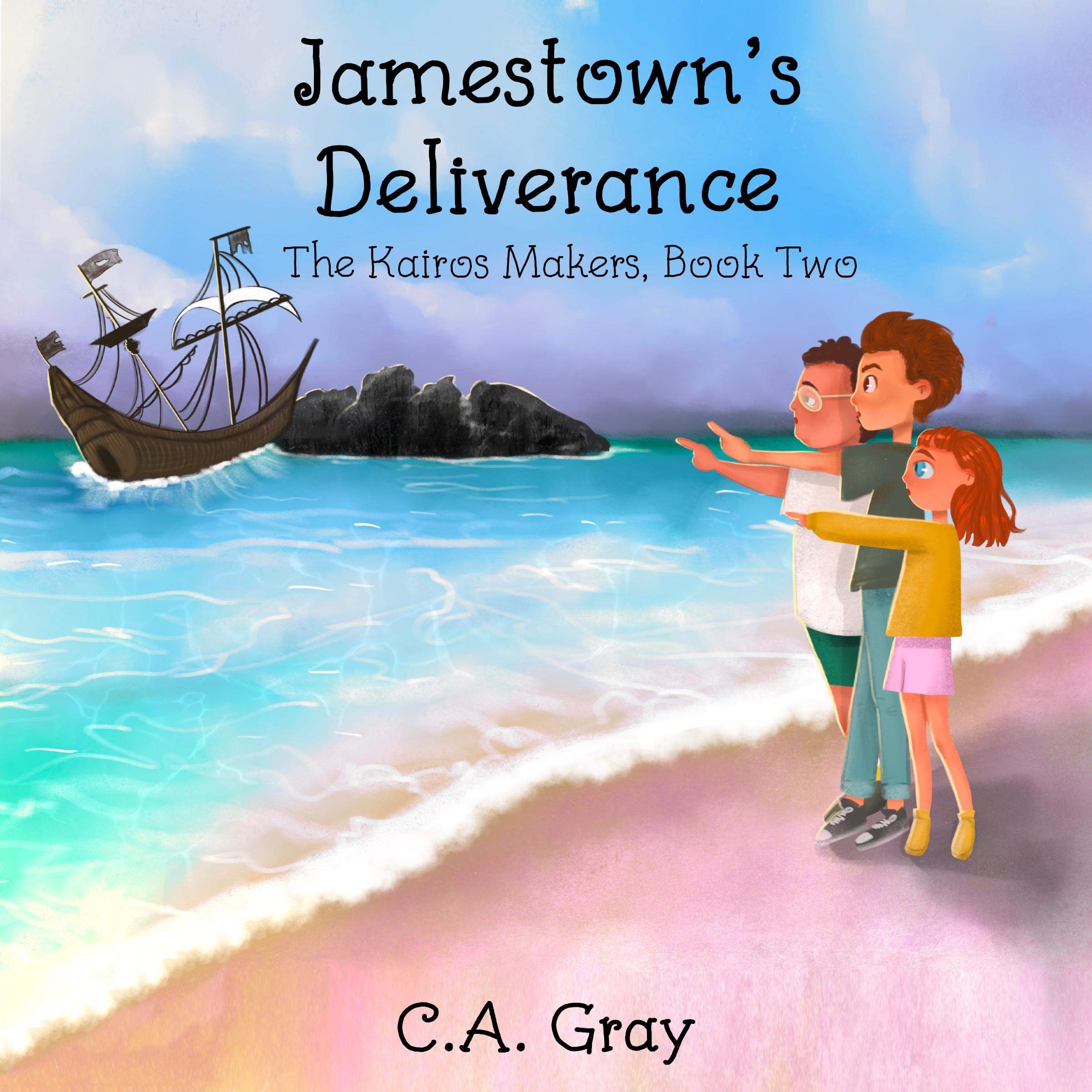 Cover art for Jamestown's Deliverance