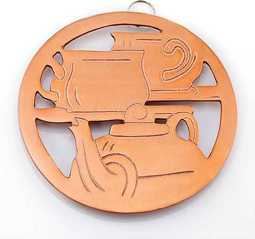 Salvamanteles Copper Tea Time, 8¼"