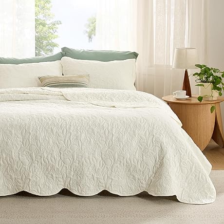 Bedsure Quilt Bedding Set - The Perfect Quilt for All Seasons