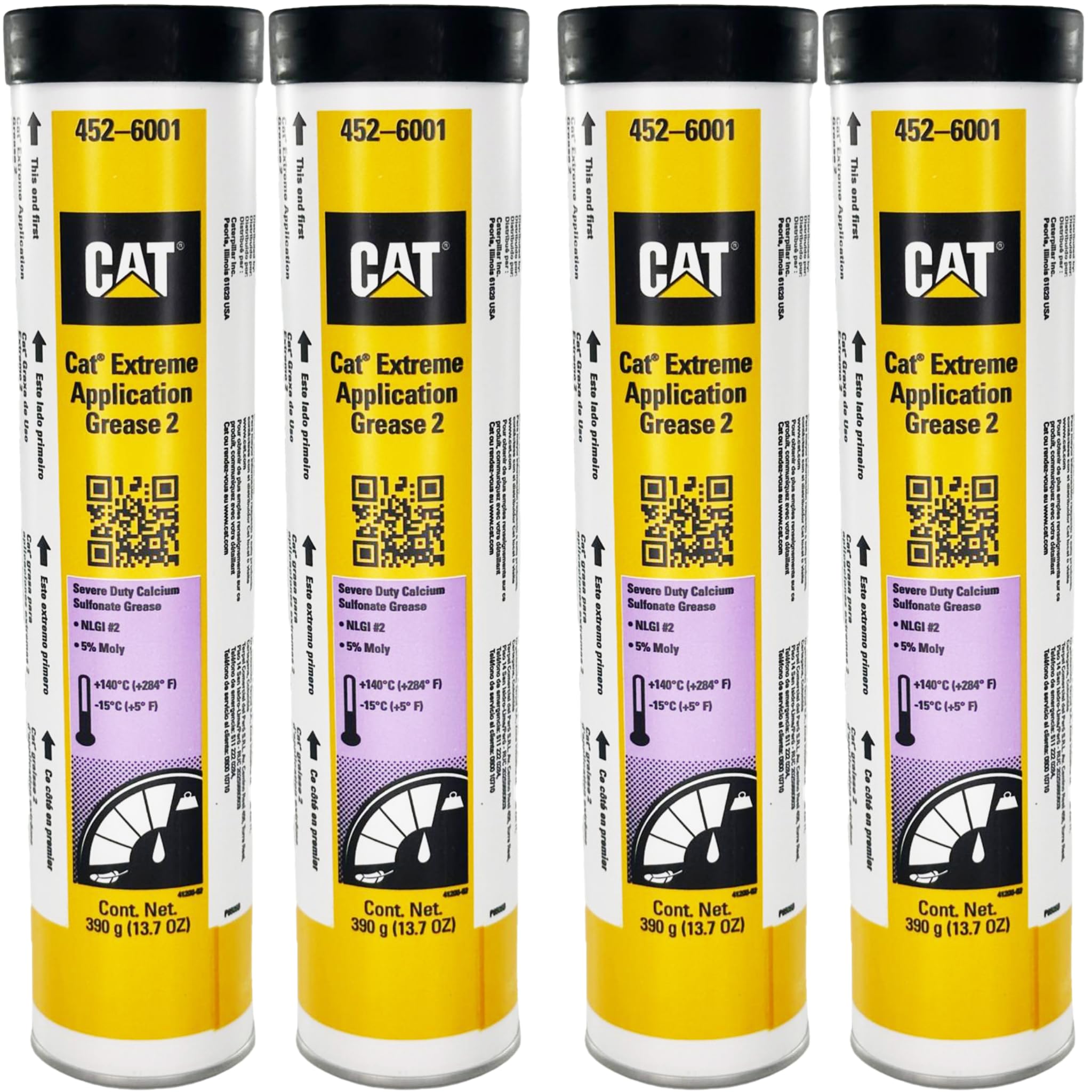 Amazon.com: CAT 4526001 (452-6001) Extreme Application Grease