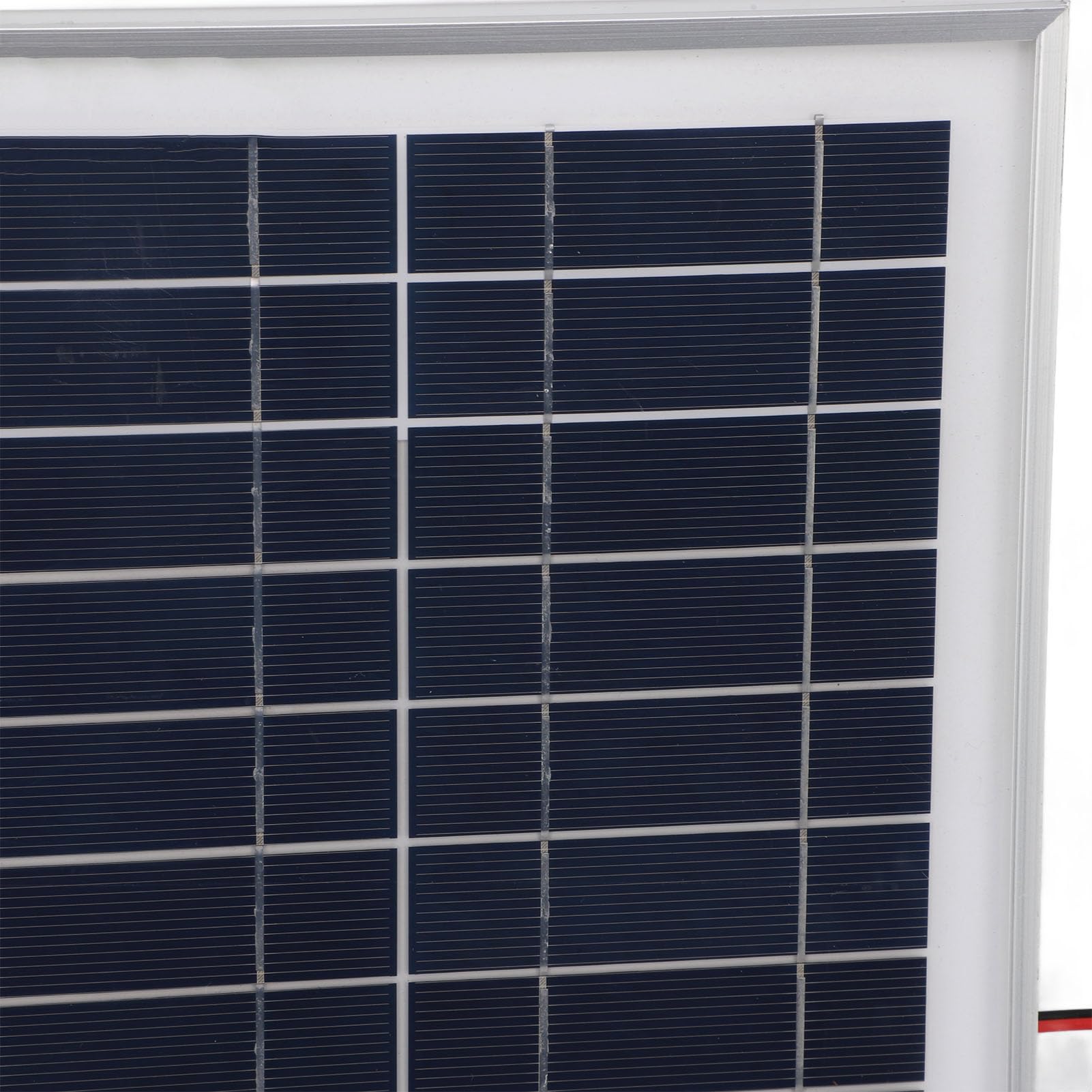 50W 18V Pannello Solare, Caricatore Monocristallino del Pannello Solare del Silicio per il Campeggio del Camion Marino del Rimorchio della Barca di Automobile Rv