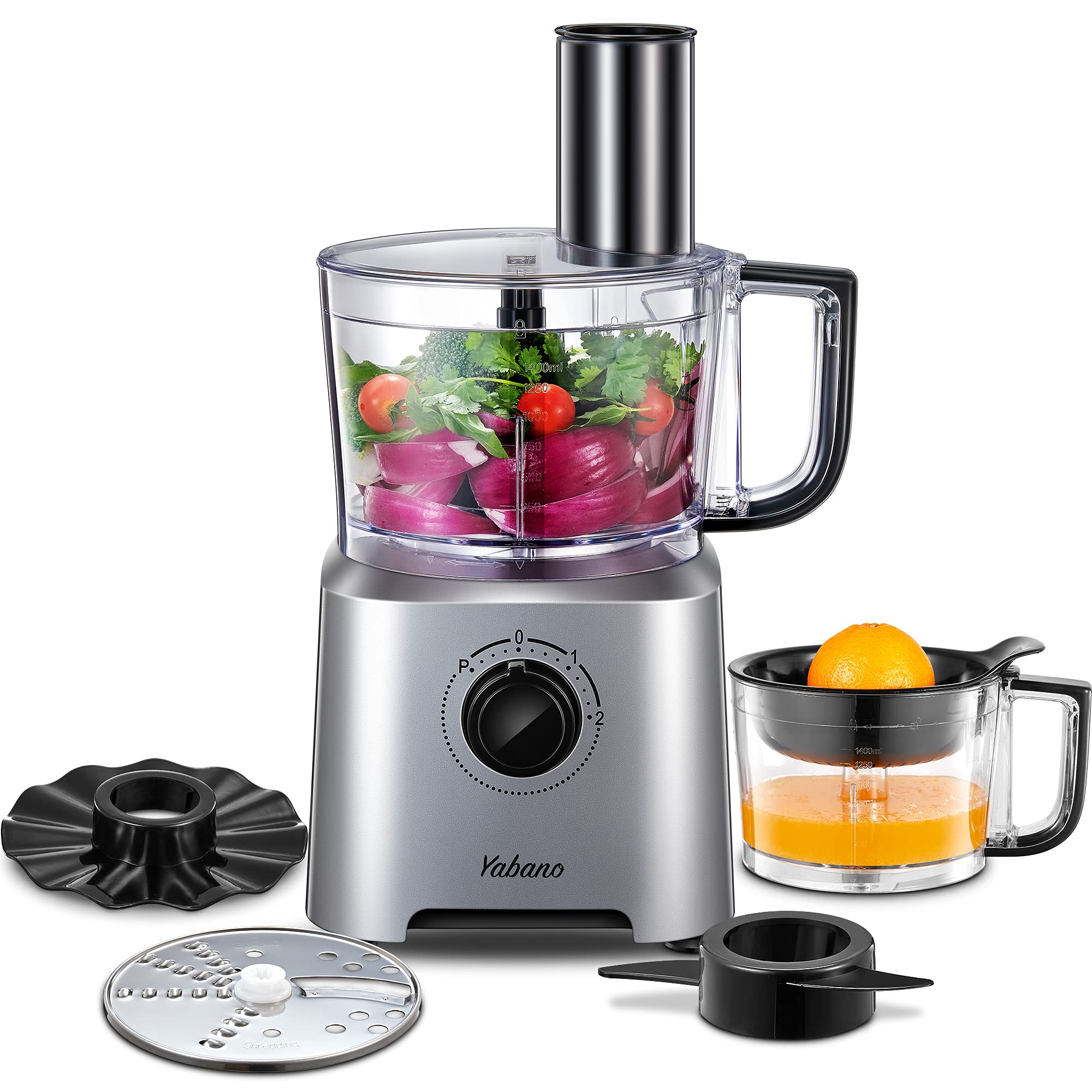 Buy Food Processor 6 in 1 Multifunctional, Compact Food Mixer with