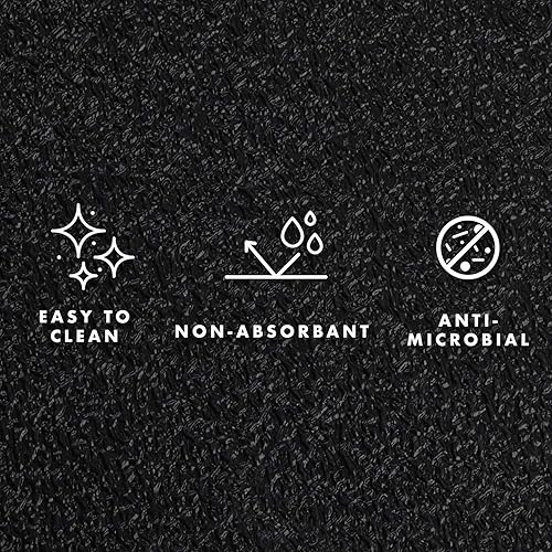 Miniatura 5 de MotionTex Alfombrilla de equipo de ejercicio para debajo de la cinta de correr, máquina de remo, máquina elíptica, equipo de fitness, protección del