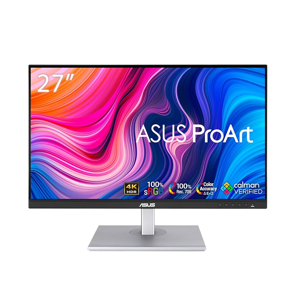 Amazon.co.jp: ASUS 4K モニター 27インチ PA279CV (3年間無輝点