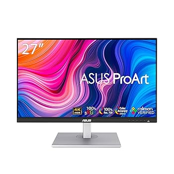 Amazon.co.jp: ASUS 4K モニター 27インチ PA279CV (3年間無輝点