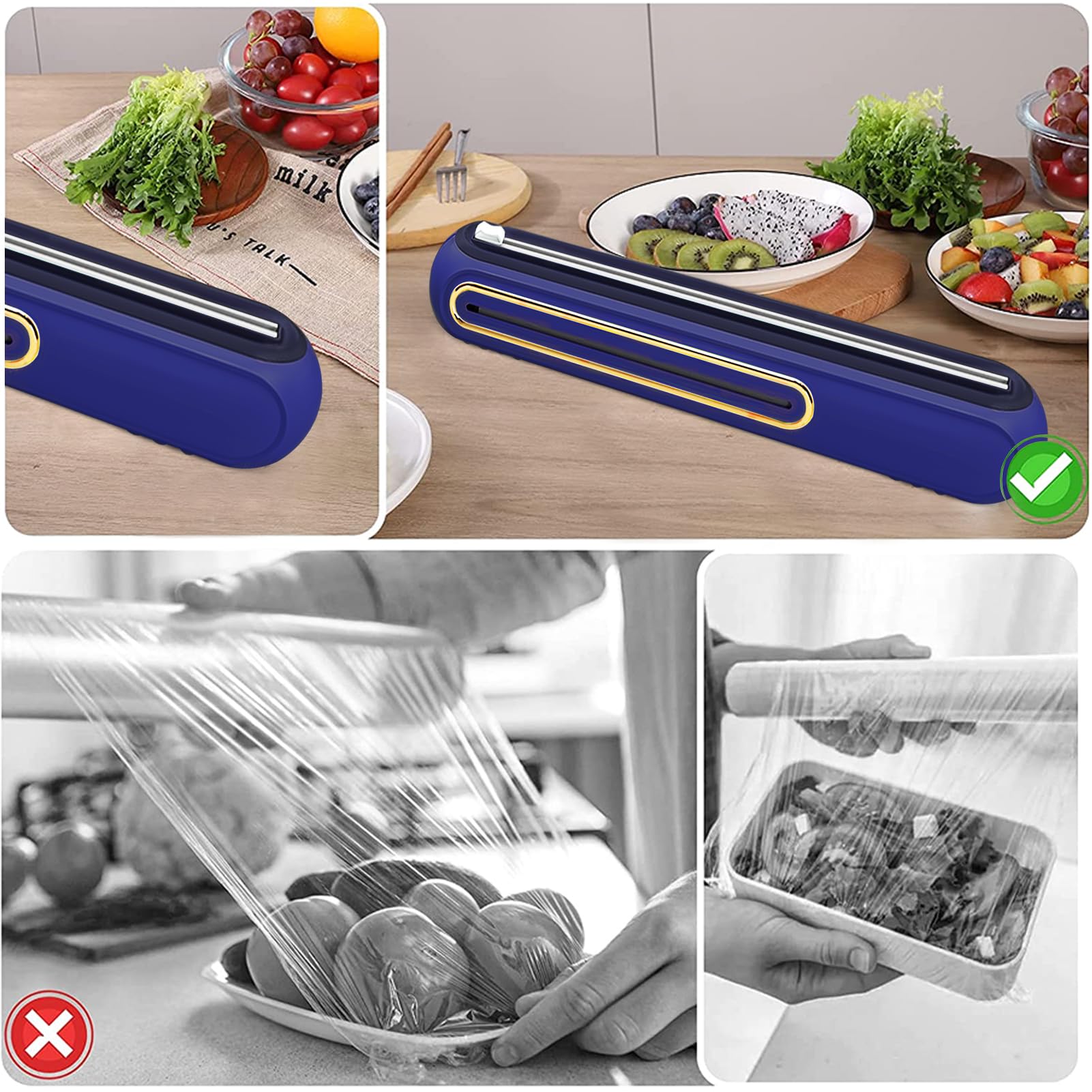 Vershoudfoliedispenser Met Schneider Magnetische Foliedispenser Vershoudfolie Aluminiumfolie