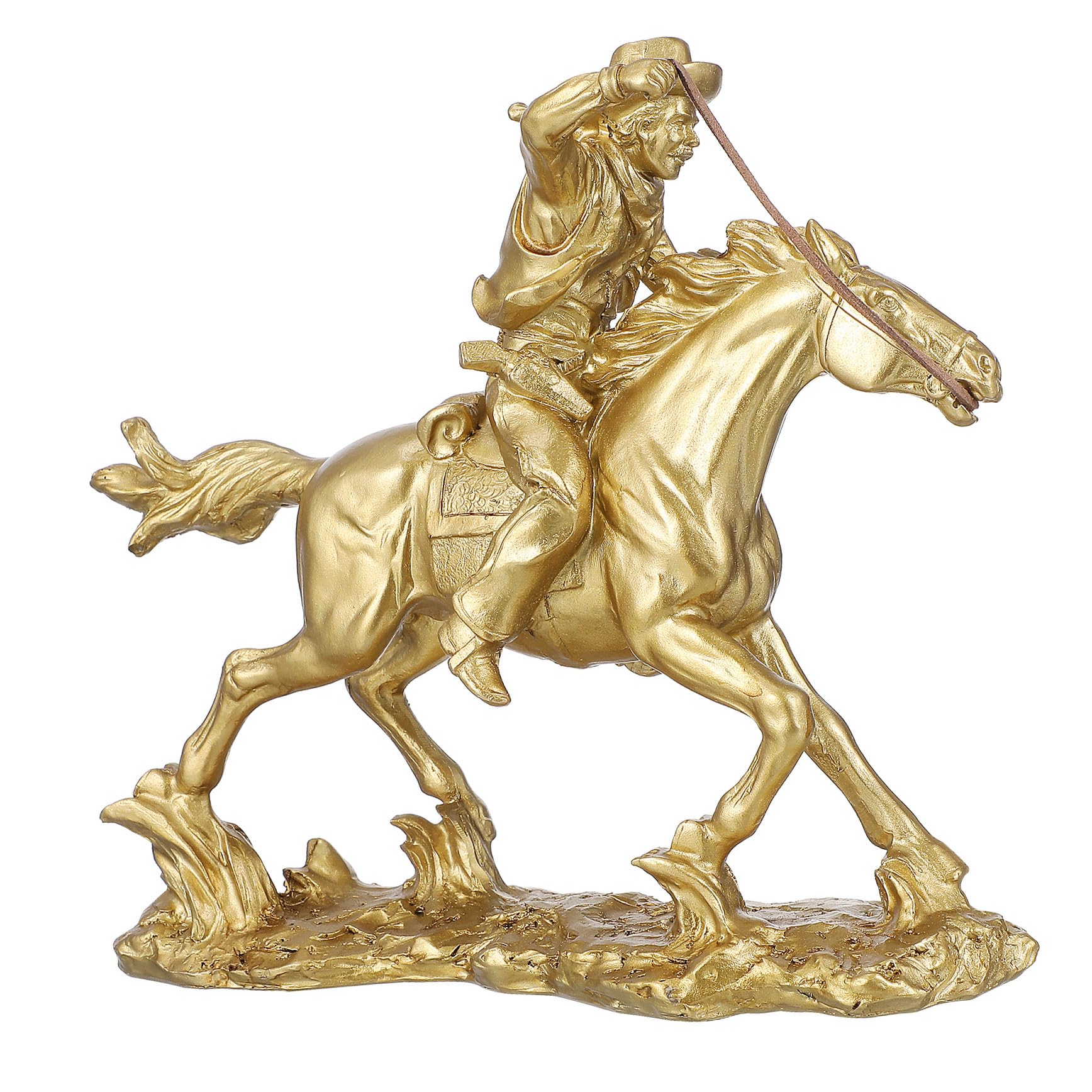 Sculpture cheval ornée idée cadeau décoration intérieure maison