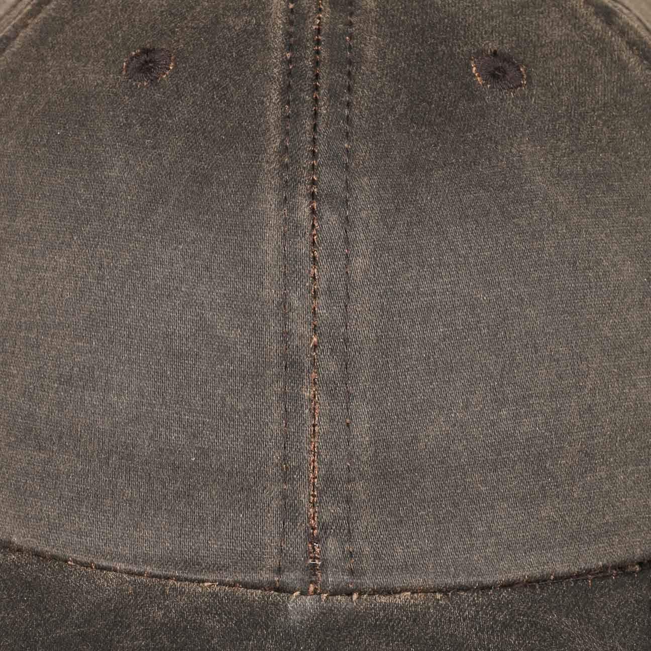 Stetson Statesboro Old Cotton cap Uomo - Cappellino Berretto Baseball Fibbia in Metallo, con Visiera, Visiera Primavera/Estate Estate