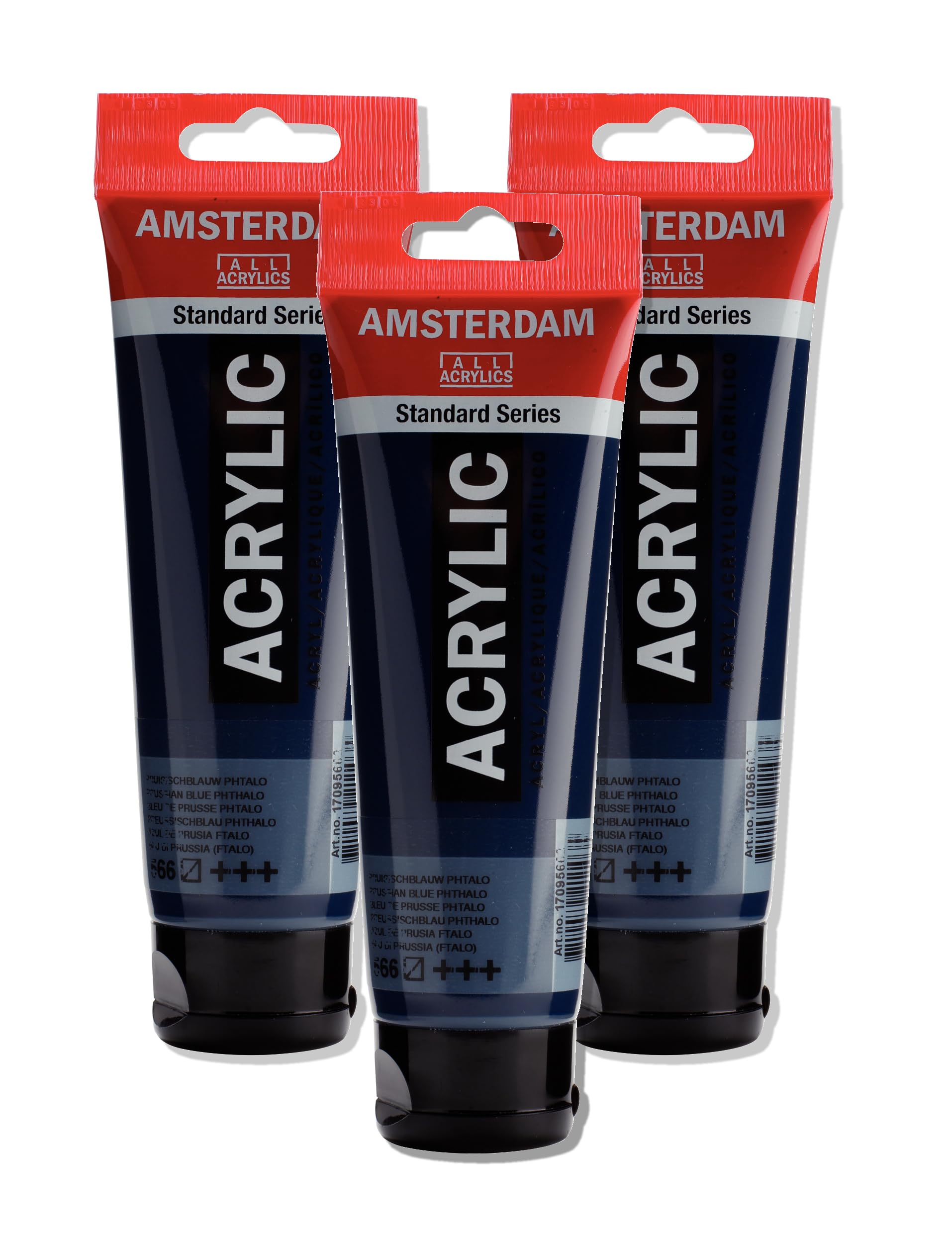 Amsterdam Standard Series Acrylic Tube 120 ml Prussian Blue (Phthalo) 566 (17095662)