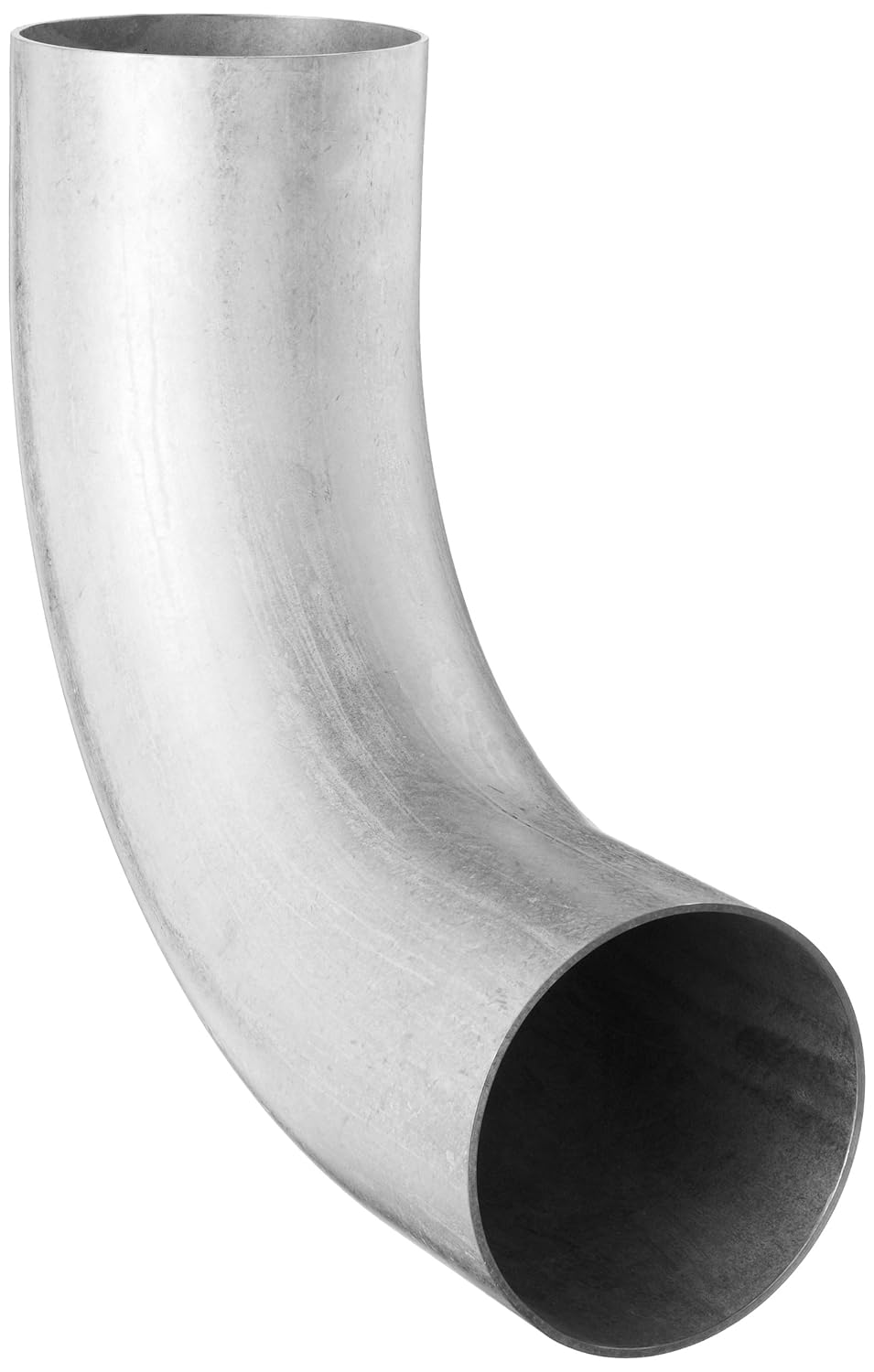 Dixon B2S-G300U Stainless Steel 304 Sanitary Fitting, 90 Degree Unpolished Weld Elbow with Tangent, 3" Tube OD
