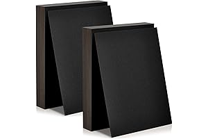 Heavy Duty Black Chipboard Bookboard for Book Binding Cover