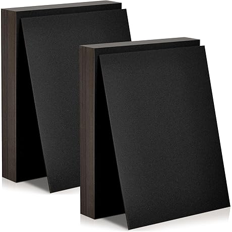 Heavy Duty Black Chipboard Bookboard for Book Binding Cover