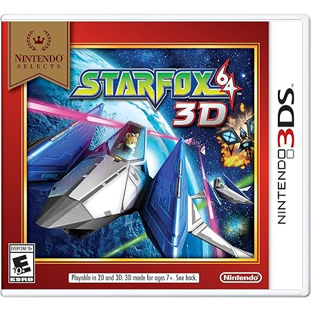 Nintendo Selects: Star Fox 64 3D – Nintendo 3DS