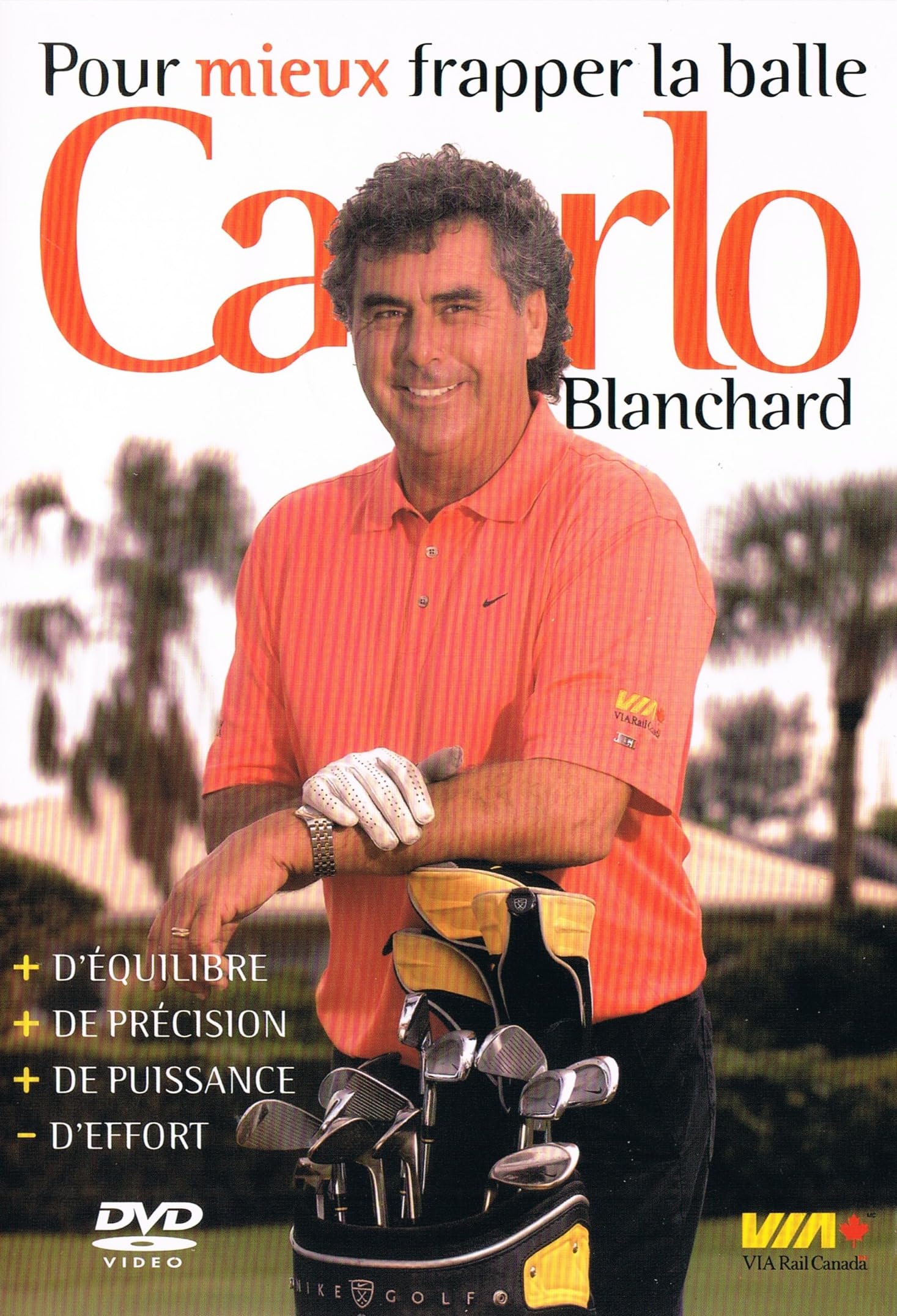Pour Mieux Frapper La balle Avec Carlo Blanchard [DVD]