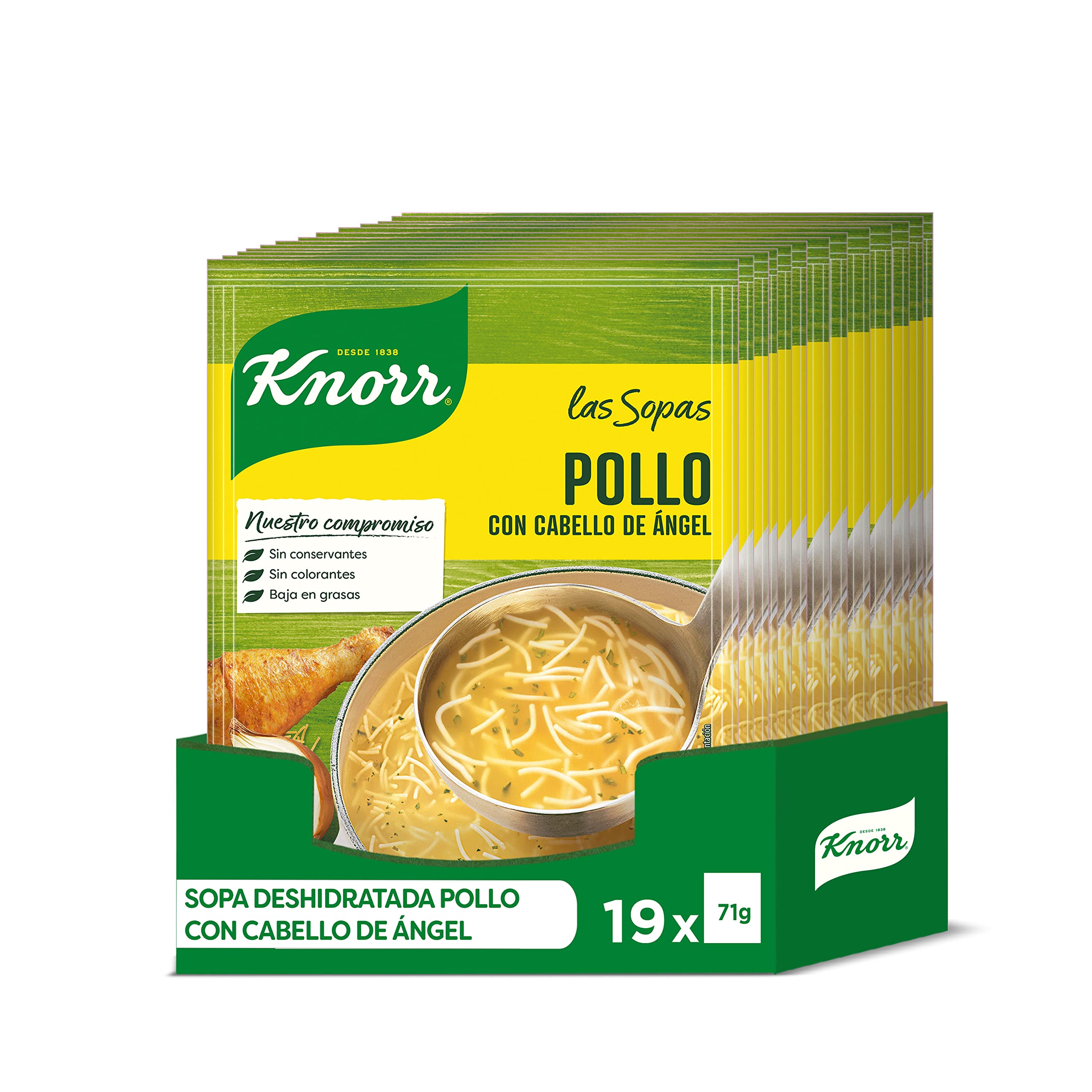 Knorr Sopa Rabo de Buey 71g - Pack de 10 — view 7
