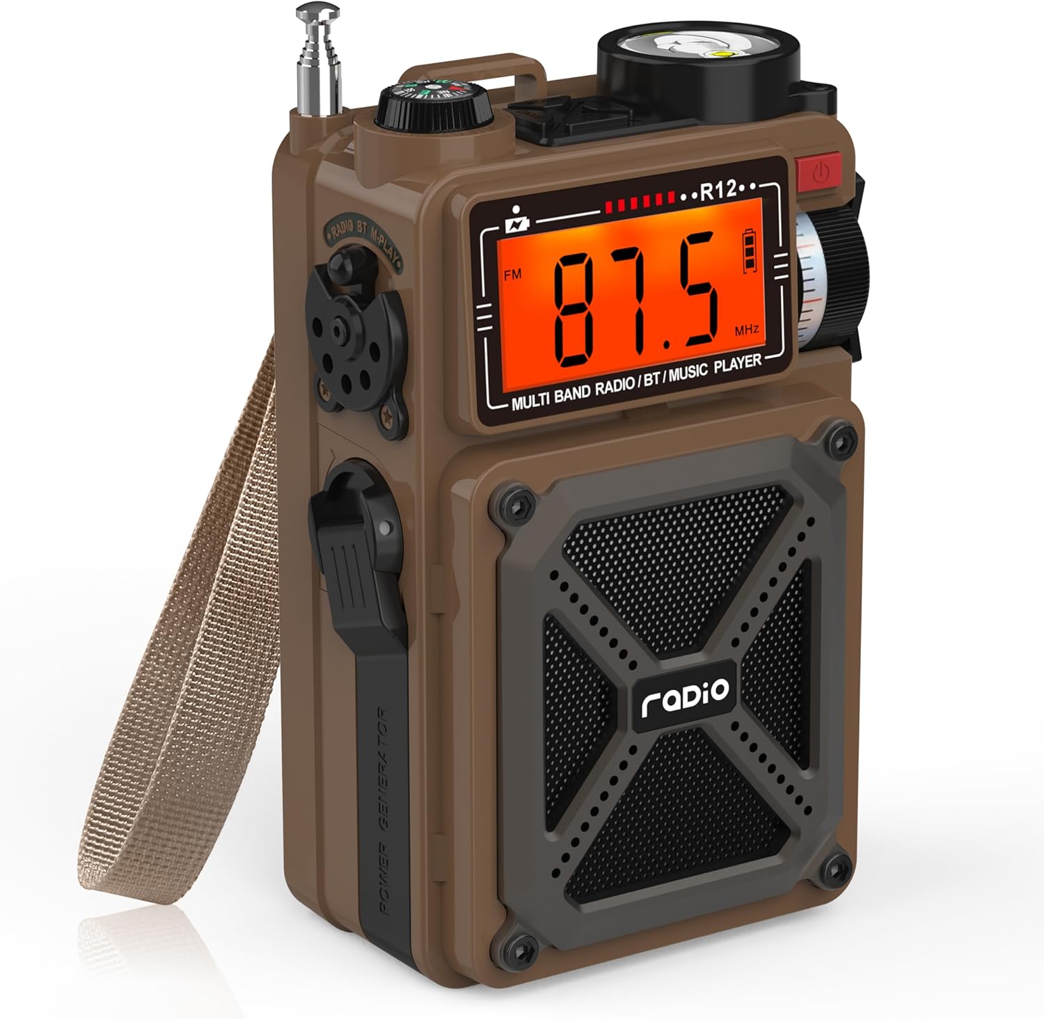 Amazon.com: Shortwave Transistor Radio, Portable AM FM Radio with Best ...