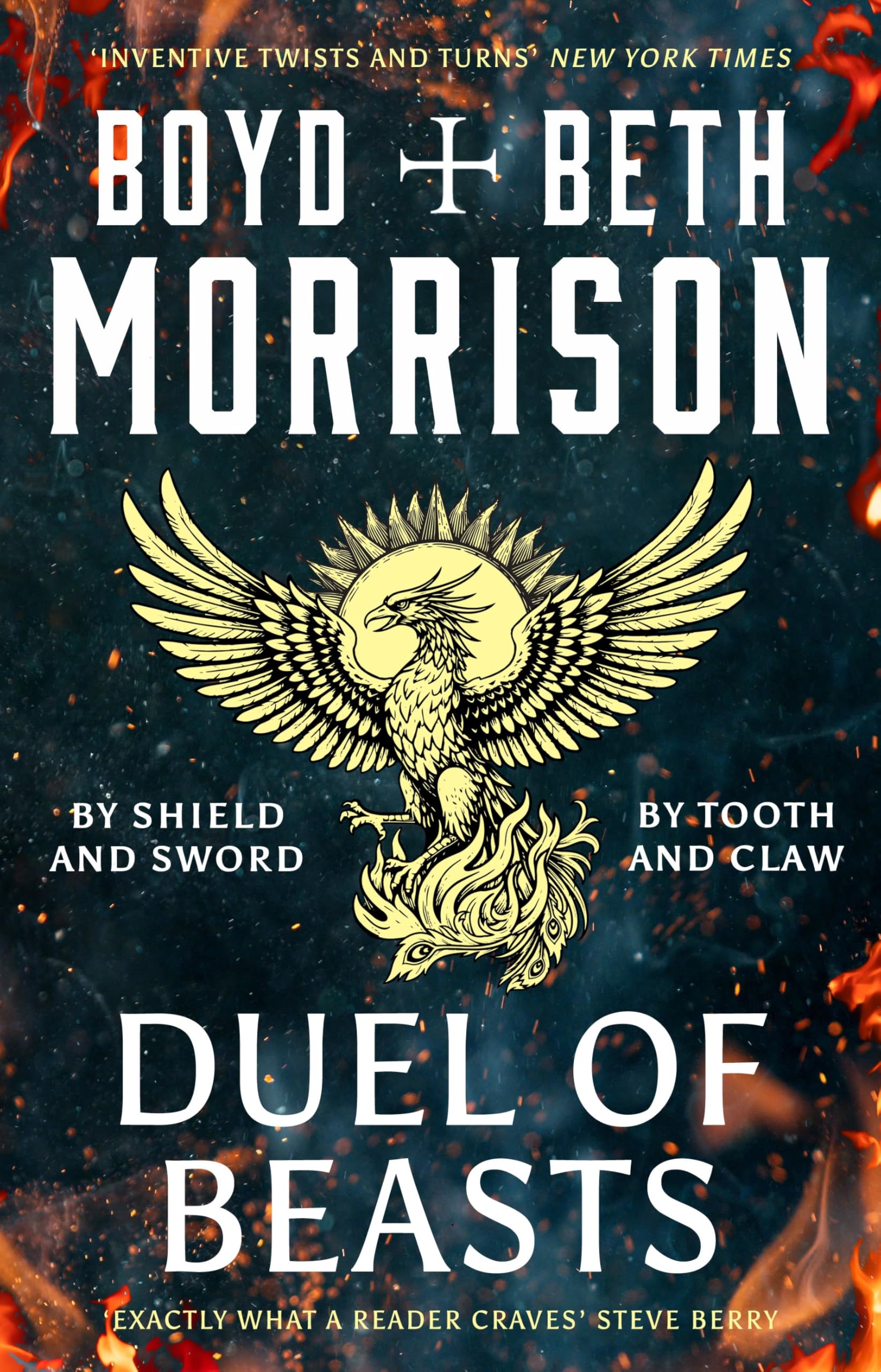 Beth Morrison Unisex Multicolor Duel Of Beasts Hardback Book