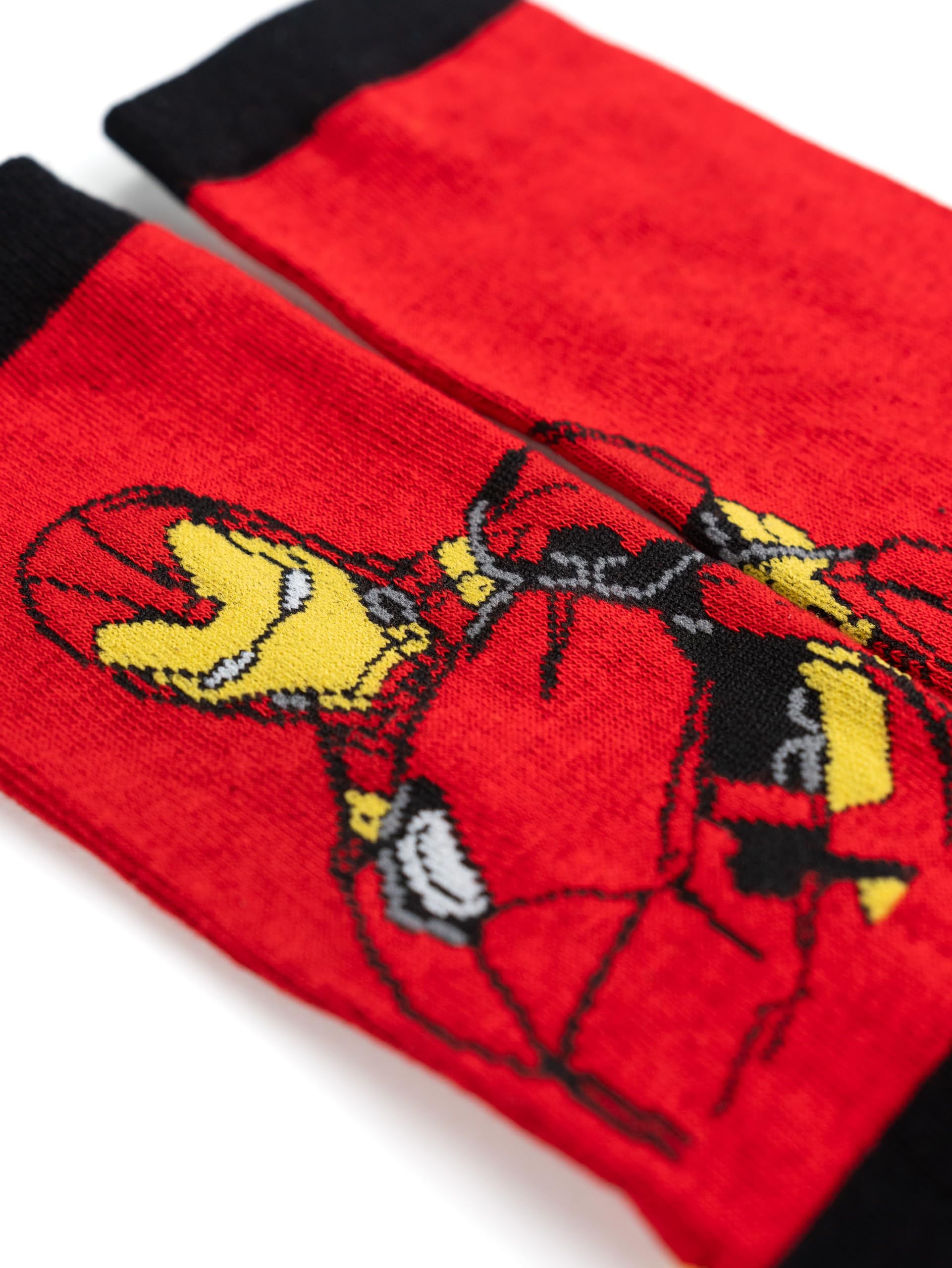 United Labels Skarpety męskie Marvel – Black Panther, Iron Man, Captain America, Hulk itp. Męskie pończochy do sneakersów 40-45 (5 sztuk), wielokolorowa, 40-45 EU