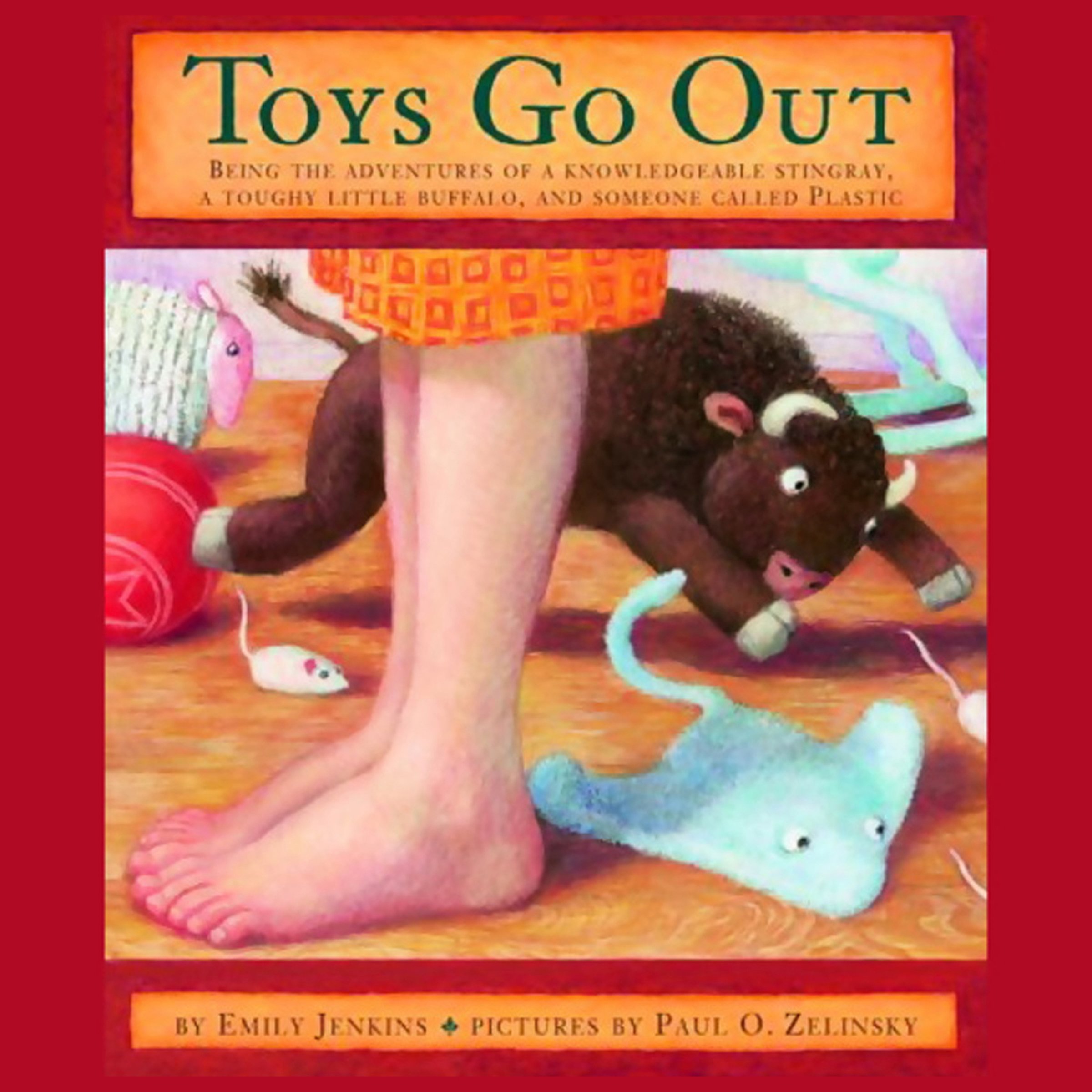 Cover art for Toys Go Out