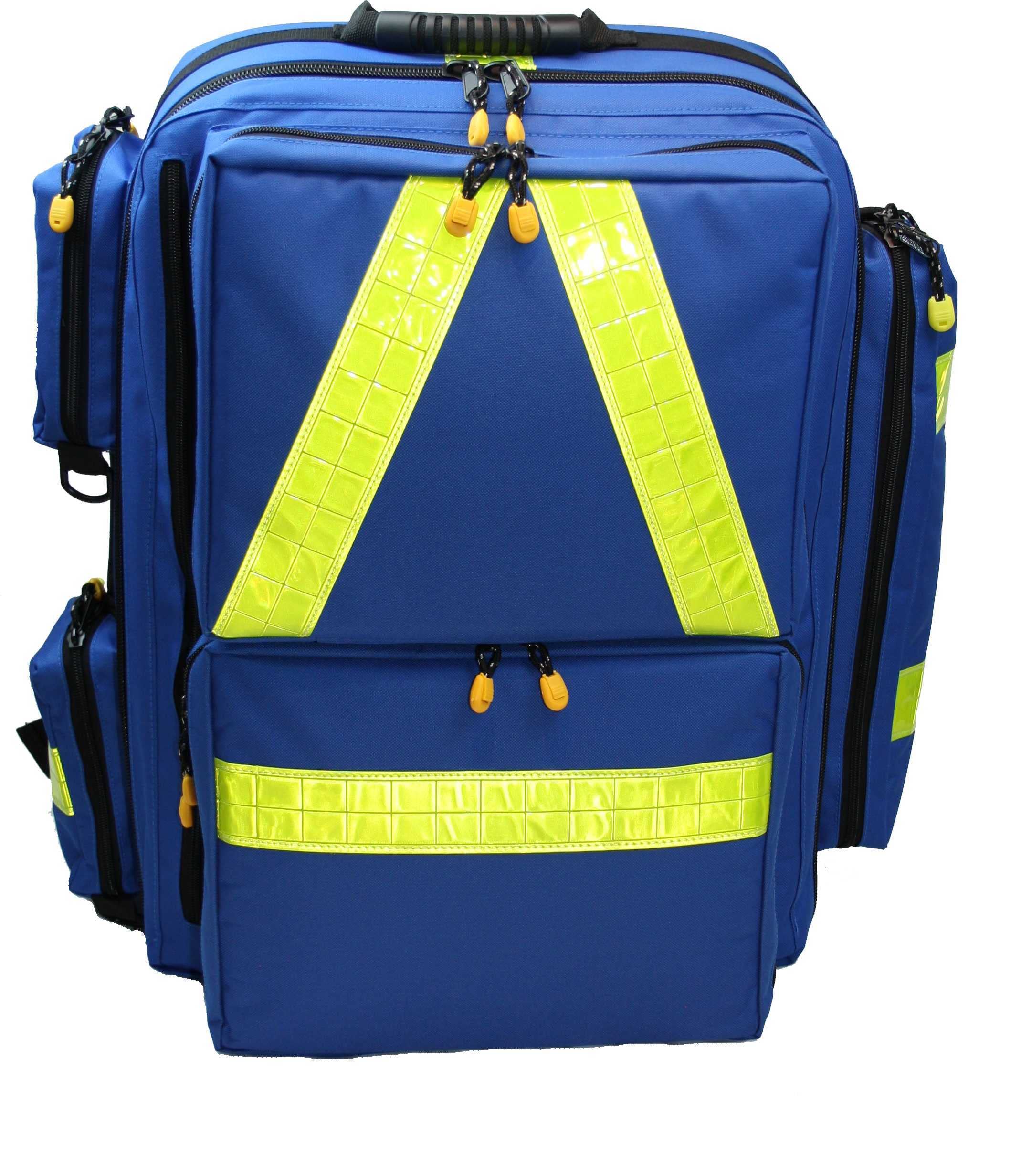 Team Impuls - Notfallrucksack Medicus/Extensive XL - blau - Nylon