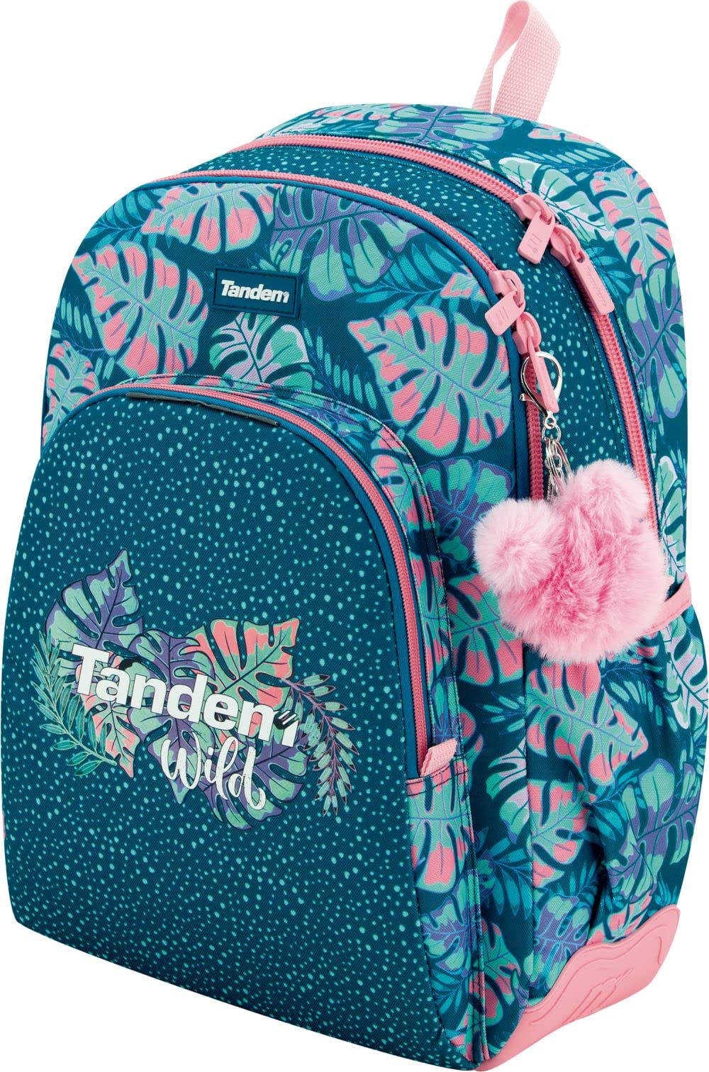 Sportandem Mochila ST/AC Escolar Tandem Wild (Multicolor)