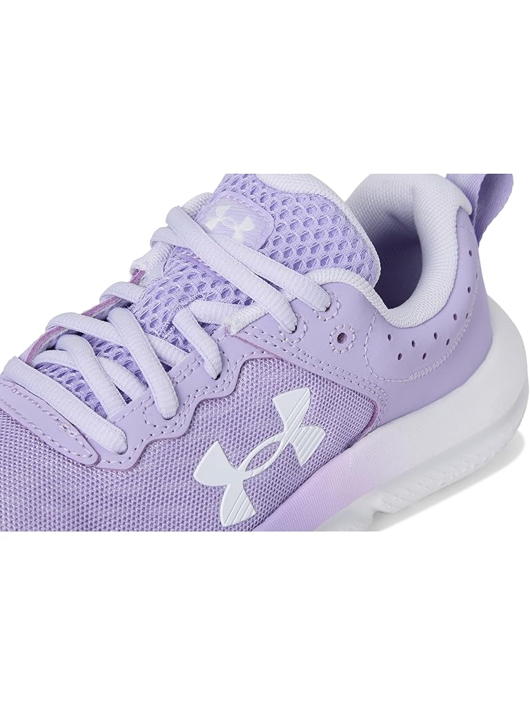 Purple Under Armour Assert 10 (Big Kid)