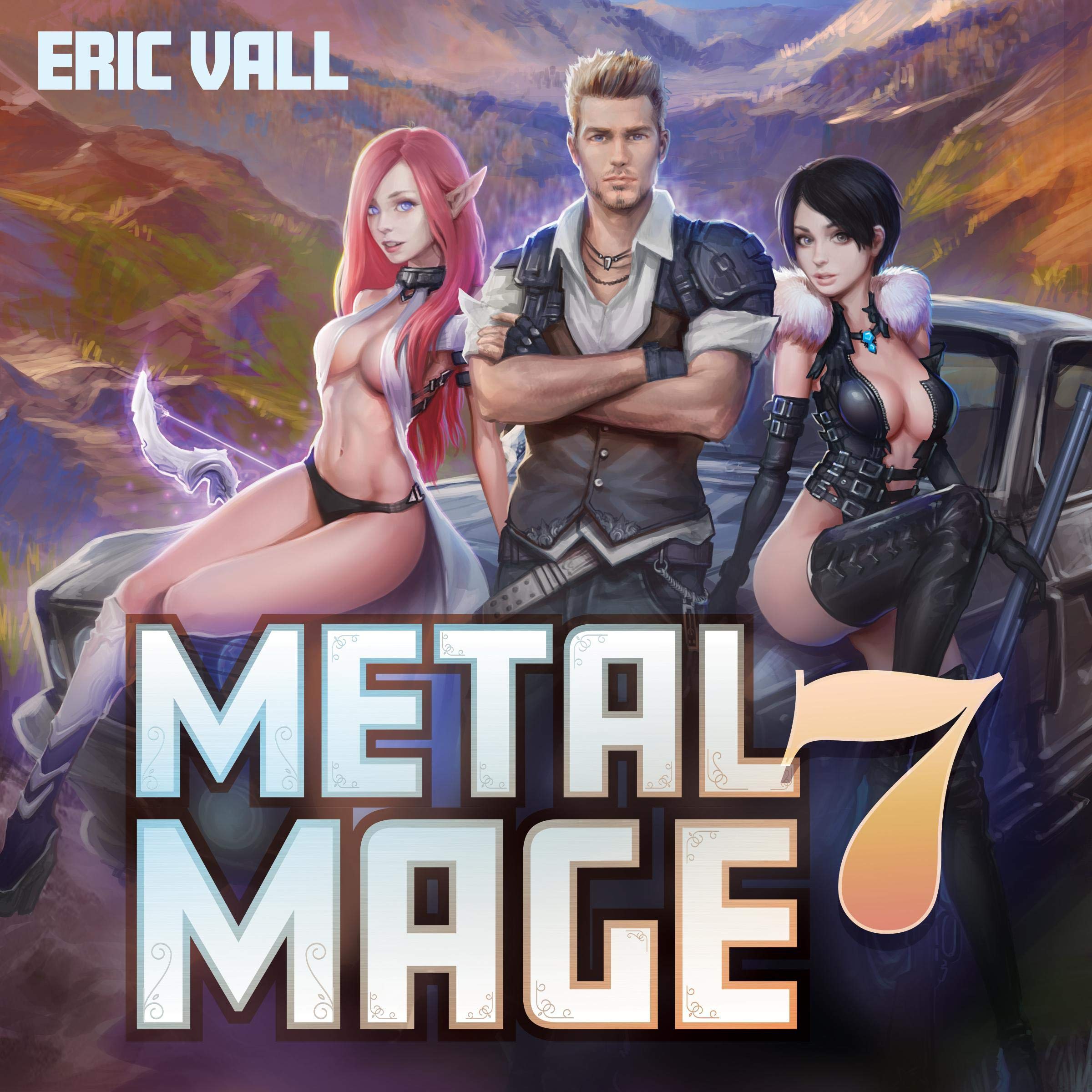 Cover art for Metal Mage 7