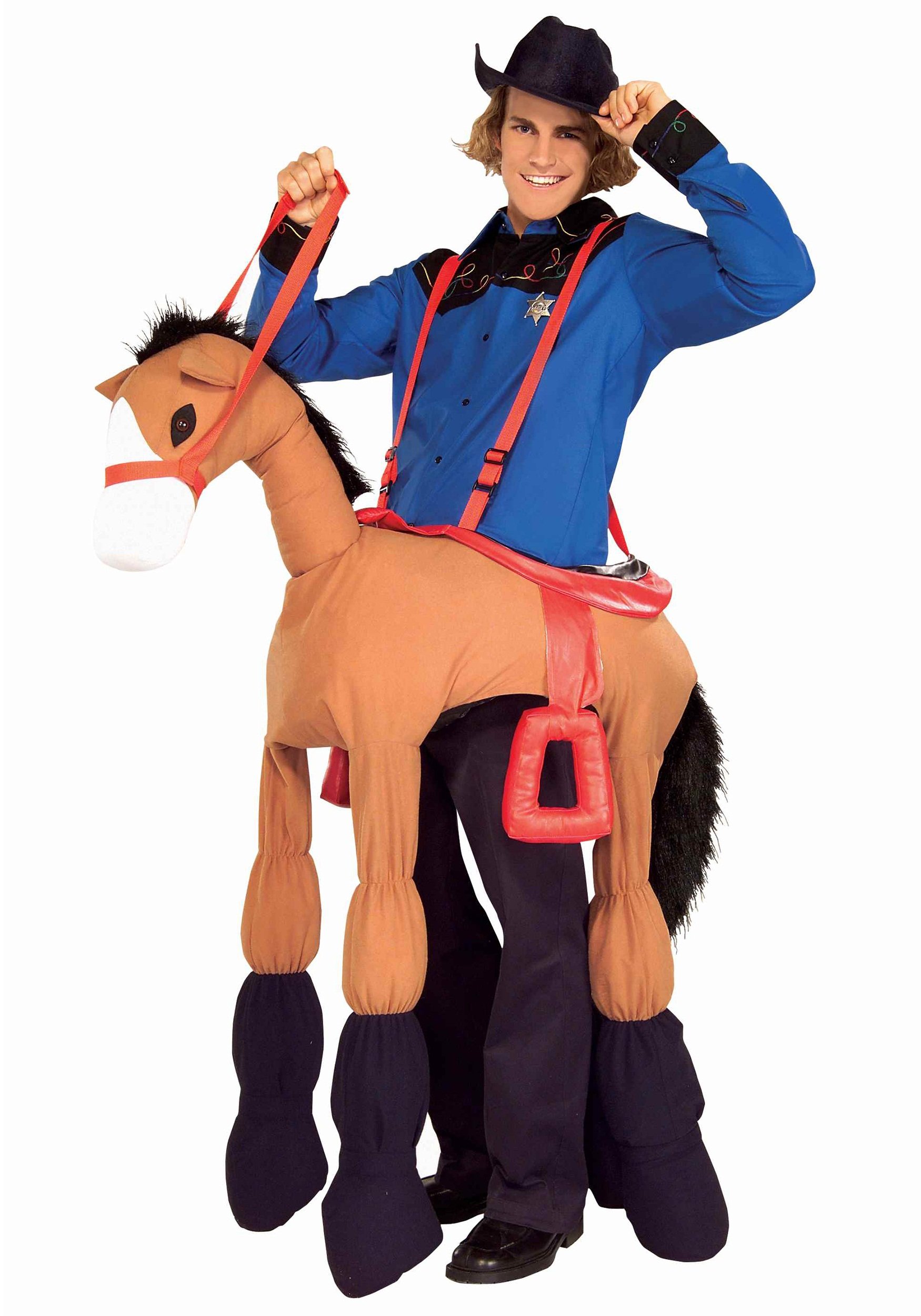 Adult Ride a Horse Costume Standard
