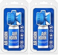 Saillong 1.4oz 122dB Boat Air Horn - Coast Guard Approved Marine Safety Horn for Boating, Camping, Bear Defense & Emergencies