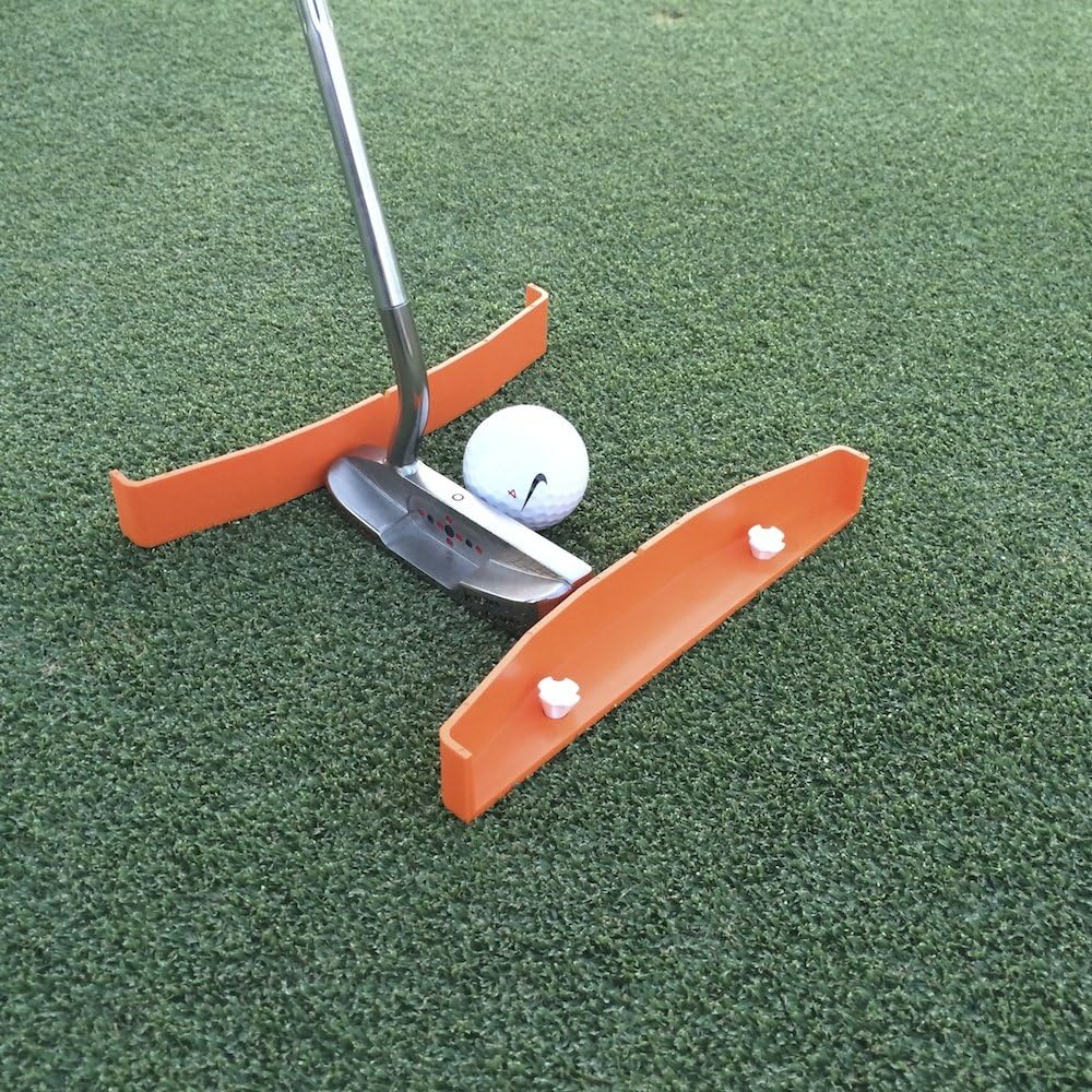 Tiba Putt Orange Golf trainer -Gift