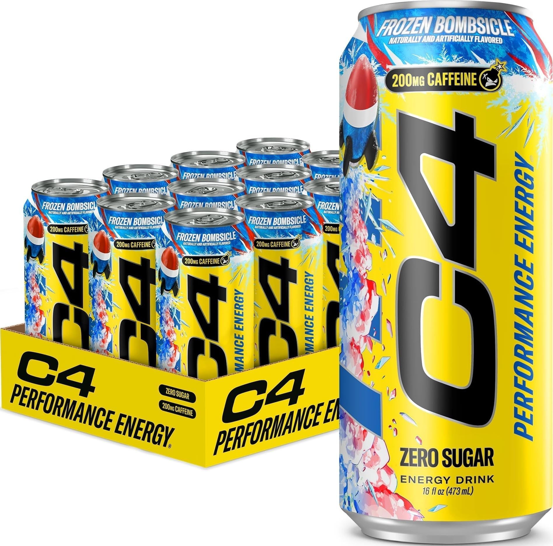 C4 Energy Carbonated