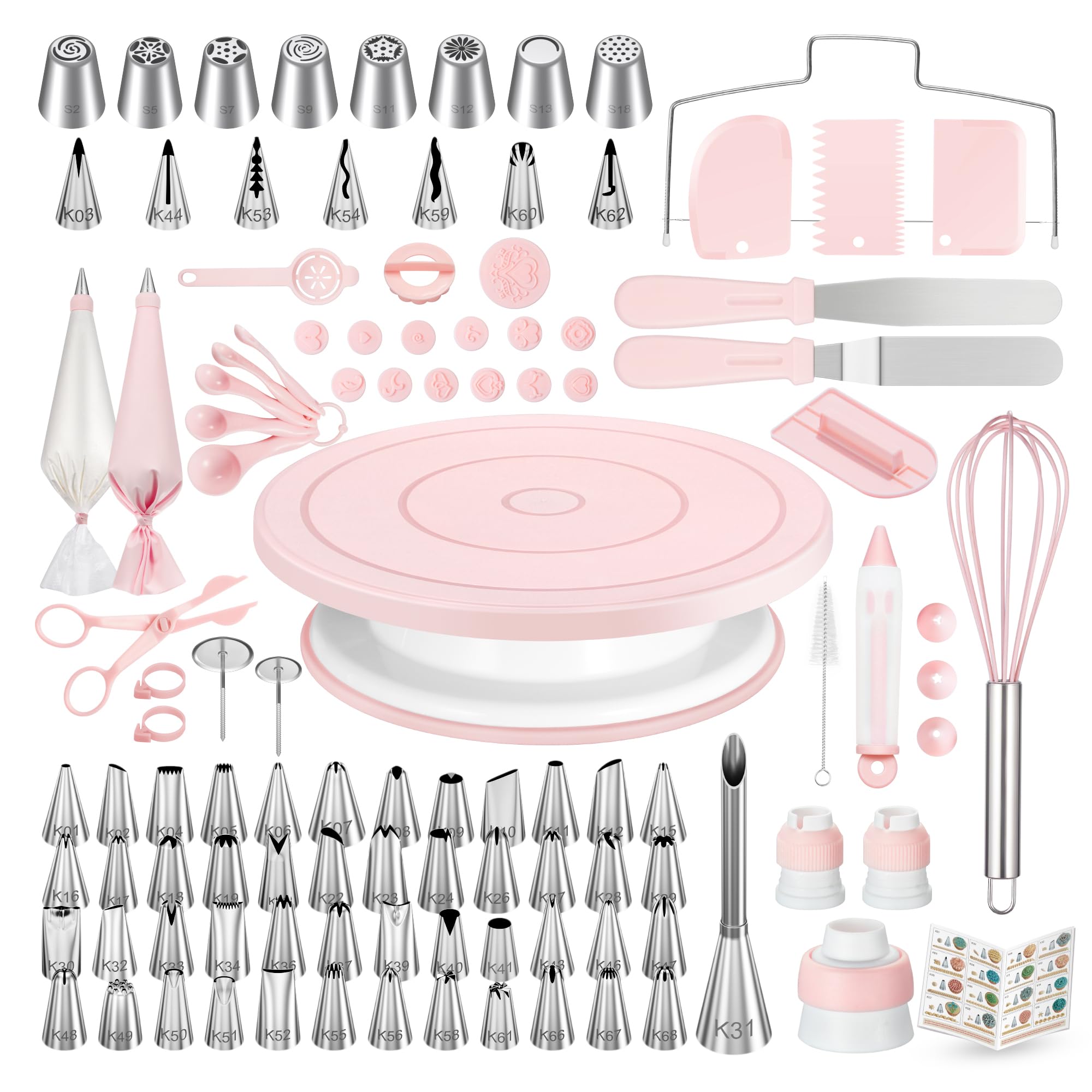 Kootek 158PCs Cake Decorating Kit