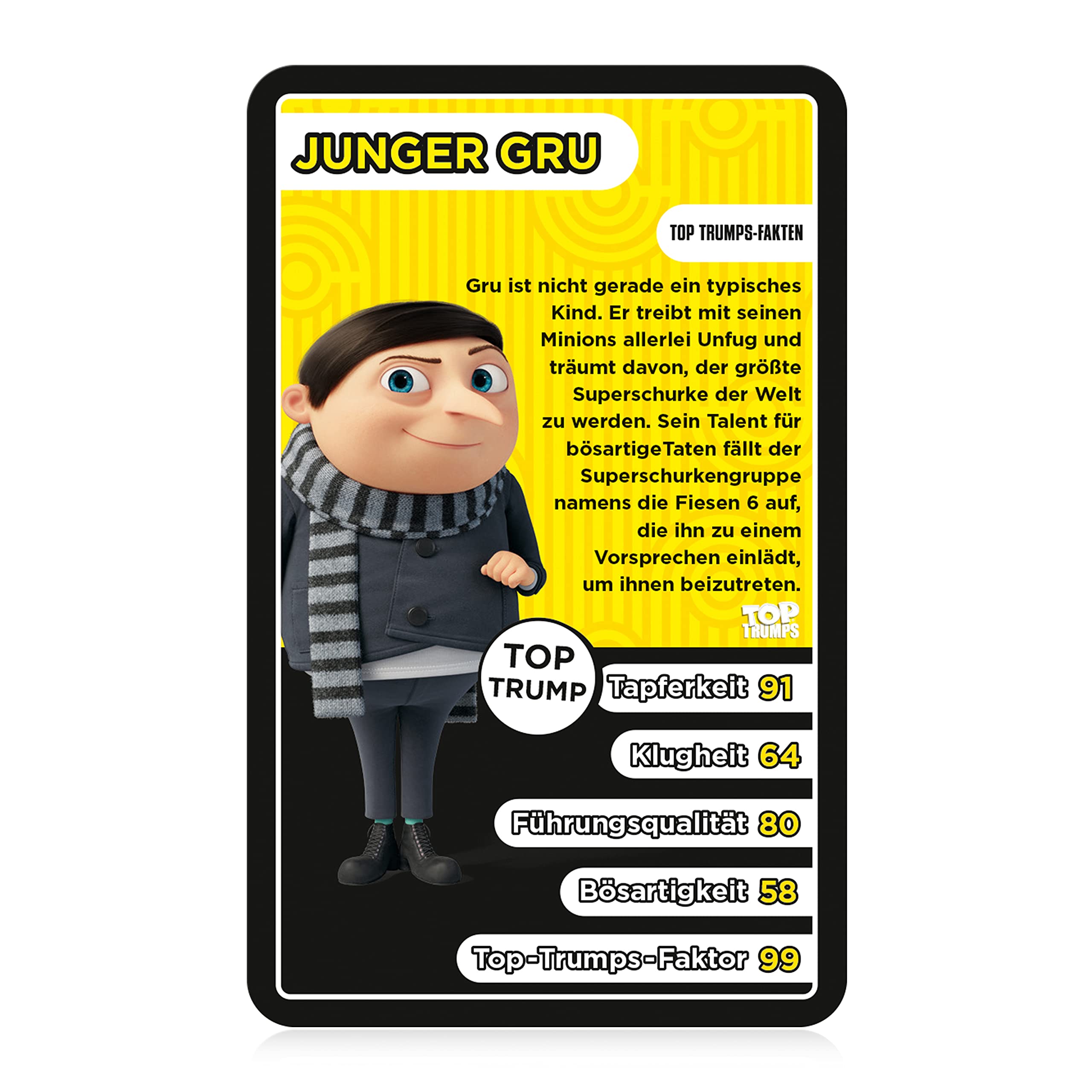 Top Trumps Minions Card Game – Buy In Trade