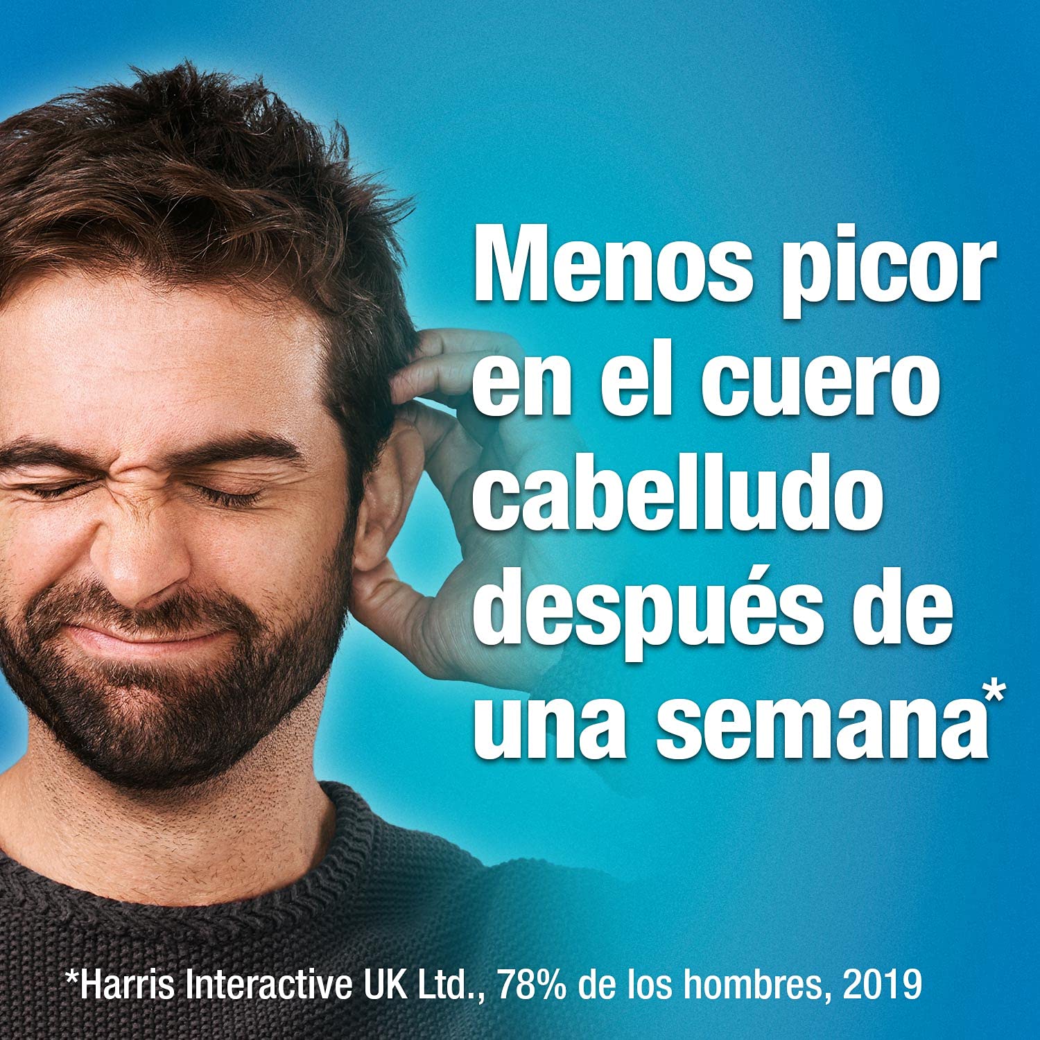 Champú Alpecin Hybrid 3x 250 ml | Champú natural para el crecimiento del cabello con cuero cabelludo sensible y seco | Energizante para cabello fuerte | Cuidado del cabello para hombres