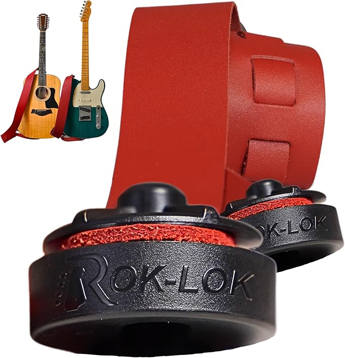 Rok Lok Universal Quick Change Guitar Strap Lock Guitar