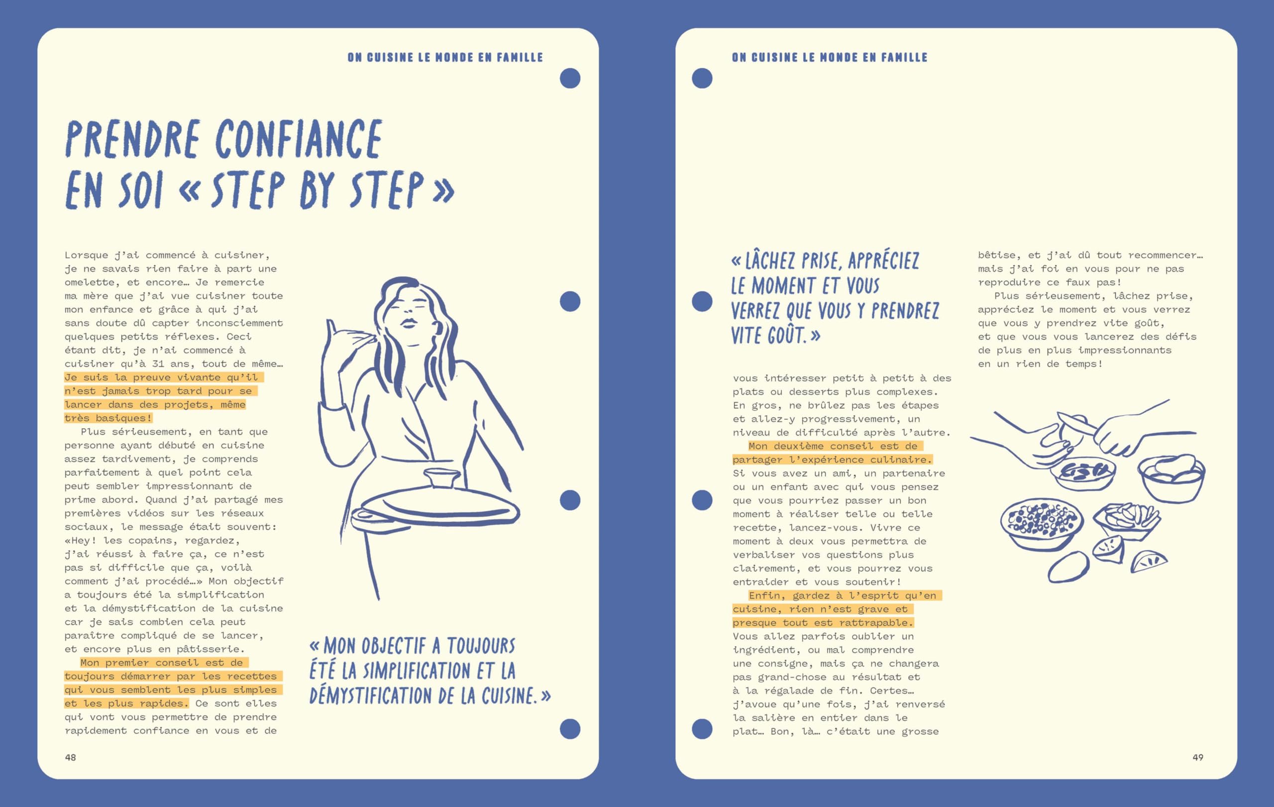 On cuisine le monde en famille: Un tour du monde en 80 recettes faciles