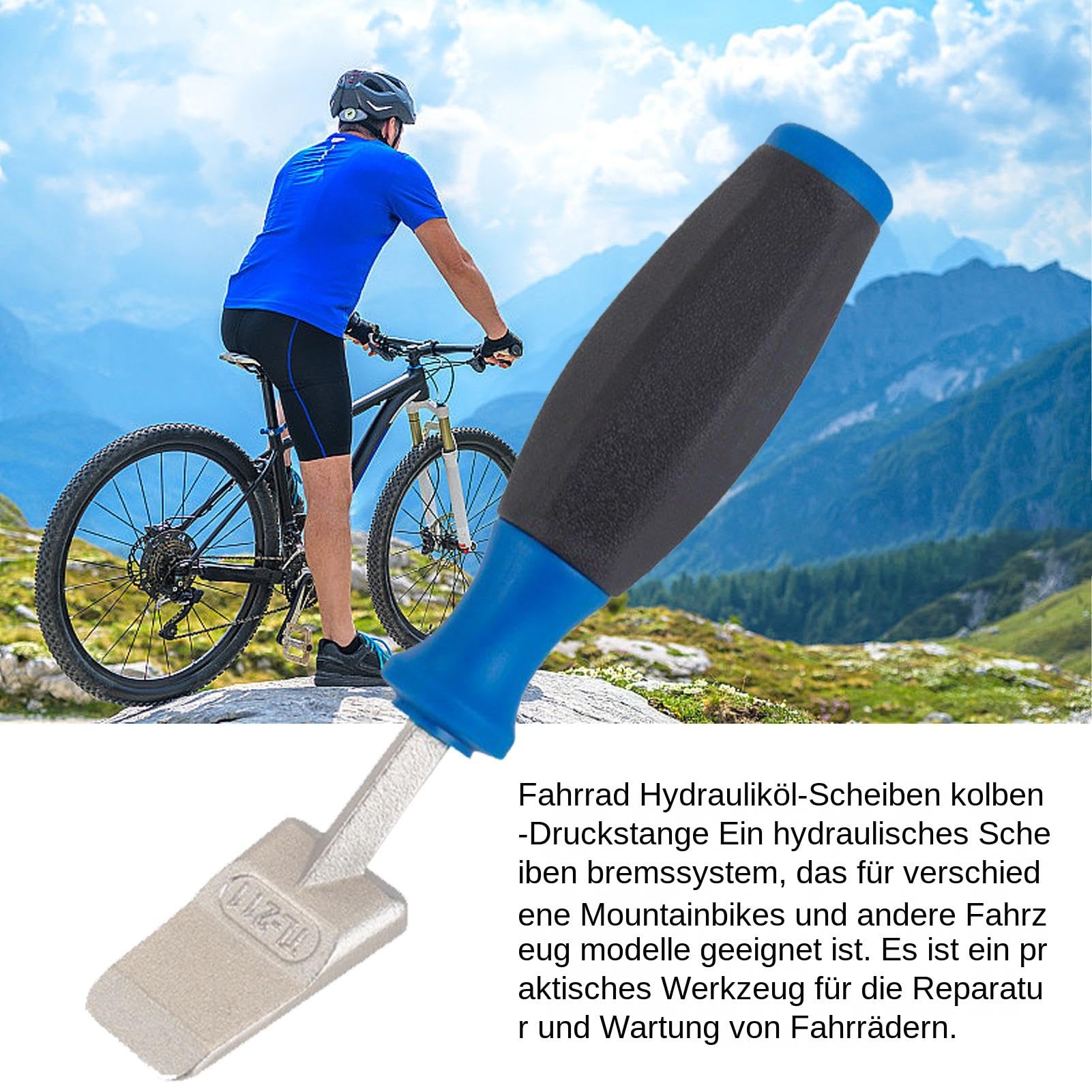 Outil Presse Piston Frein Shimano - Compatible étriers Vélo